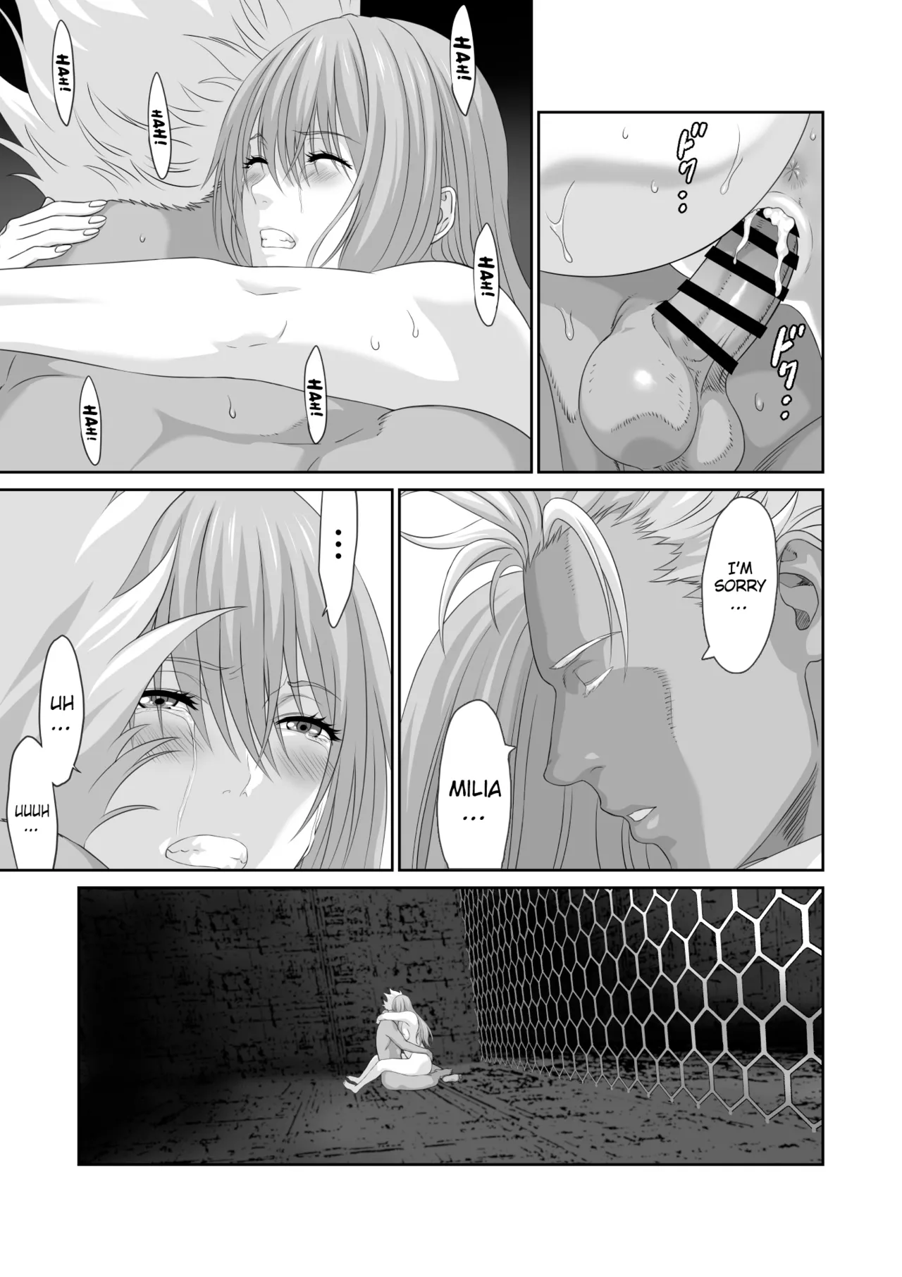 Netorare Yuusha no Yukusue Shuushou | The End of the Line for the Cuckold Hero - Last chapter page 32 full