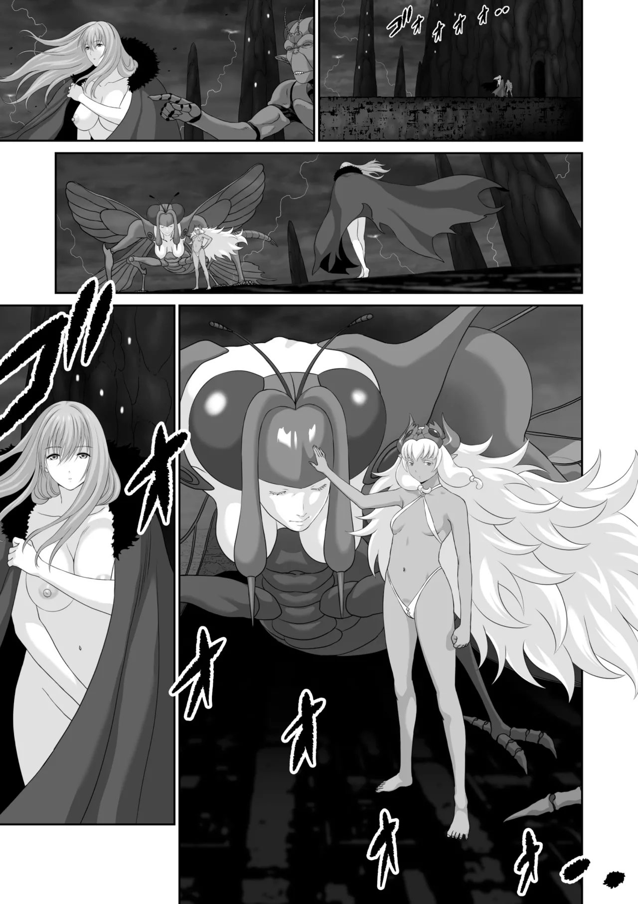 Netorare Yuusha no Yukusue Shuushou | The End of the Line for the Cuckold Hero - Last chapter page 34 full