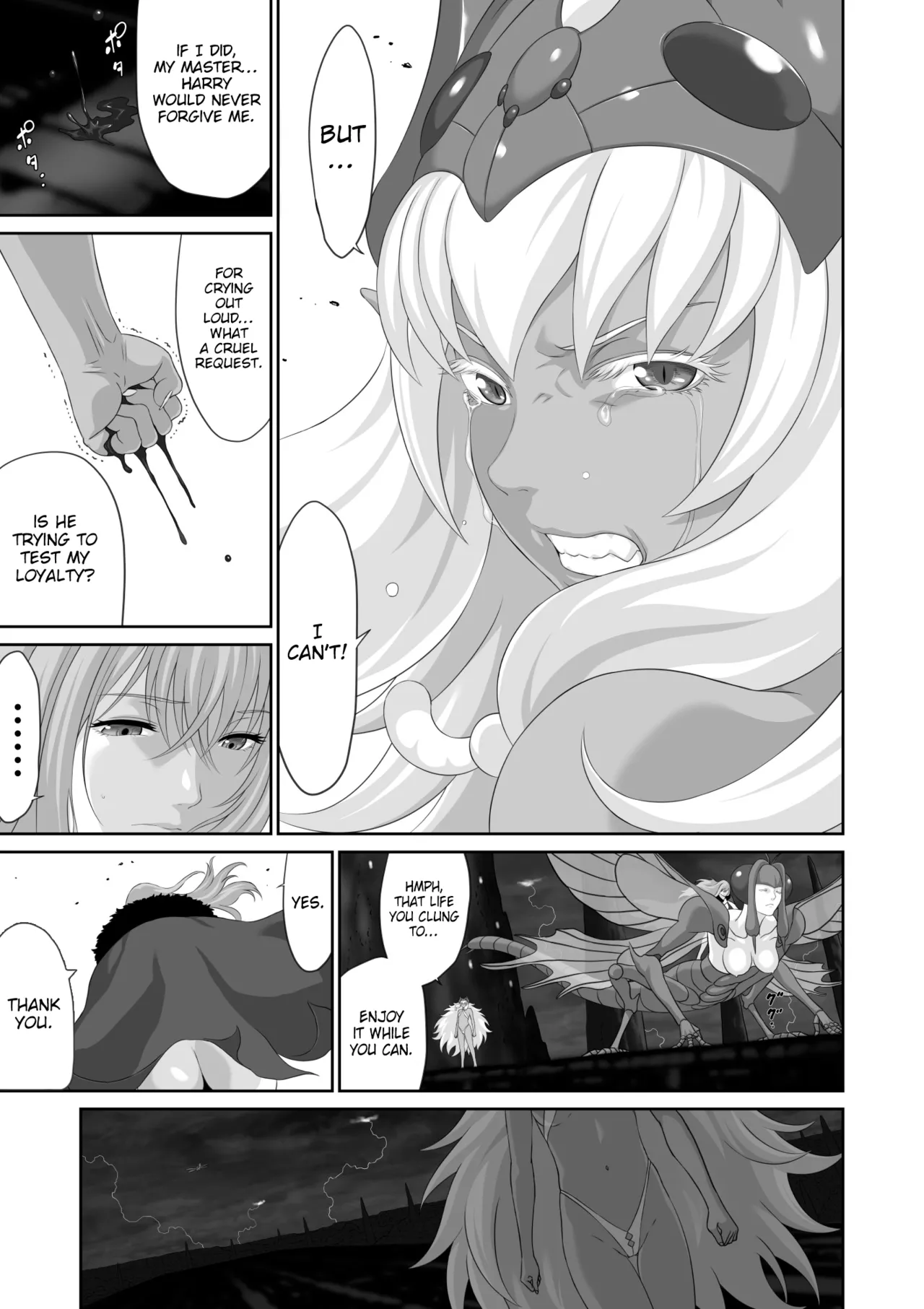 Netorare Yuusha no Yukusue Shuushou | The End of the Line for the Cuckold Hero - Last chapter page 36 full