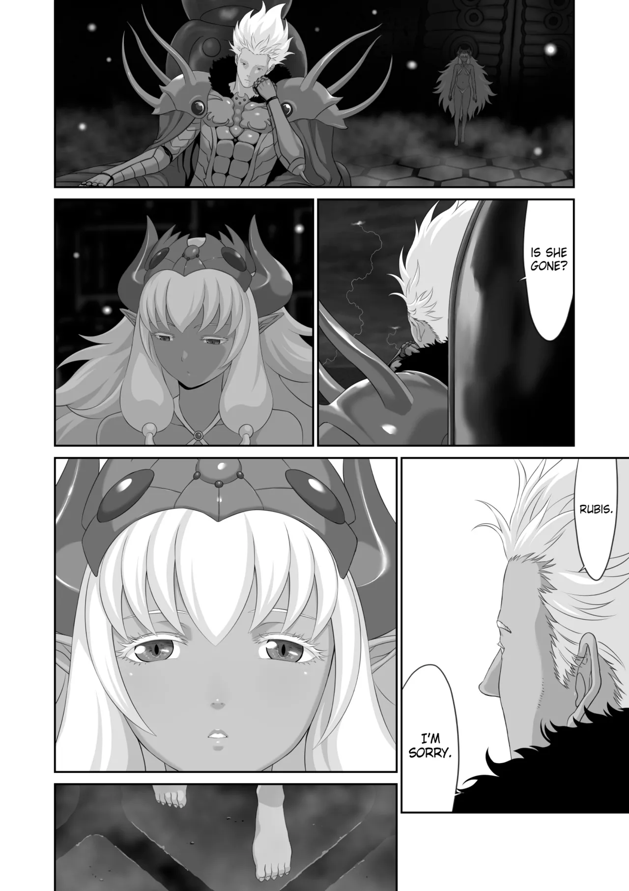 Netorare Yuusha no Yukusue Shuushou | The End of the Line for the Cuckold Hero - Last chapter page 37 full