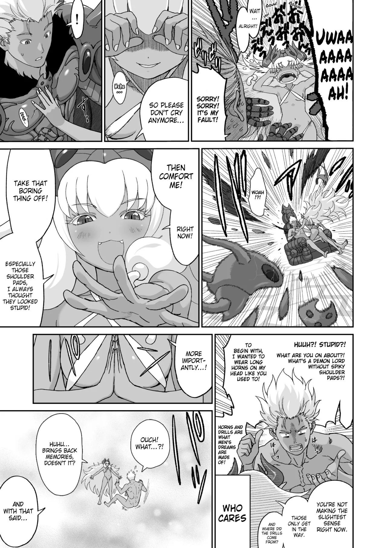Netorare Yuusha no Yukusue Shuushou | The End of the Line for the Cuckold Hero - Last chapter page 42 full