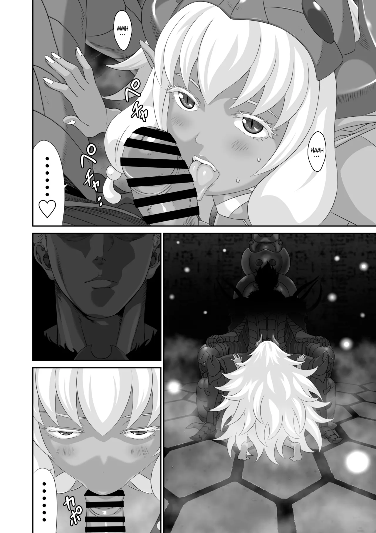 Netorare Yuusha no Yukusue Shuushou | The End of the Line for the Cuckold Hero - Last chapter page 7 full
