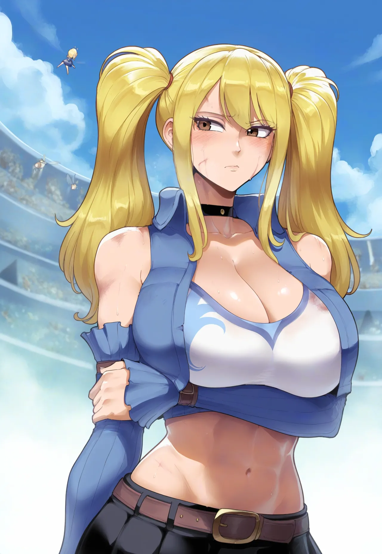 Page 26 of MeepKing Lucy's Loss Against the Sabertooth Guild (NTR) [AI Generated]