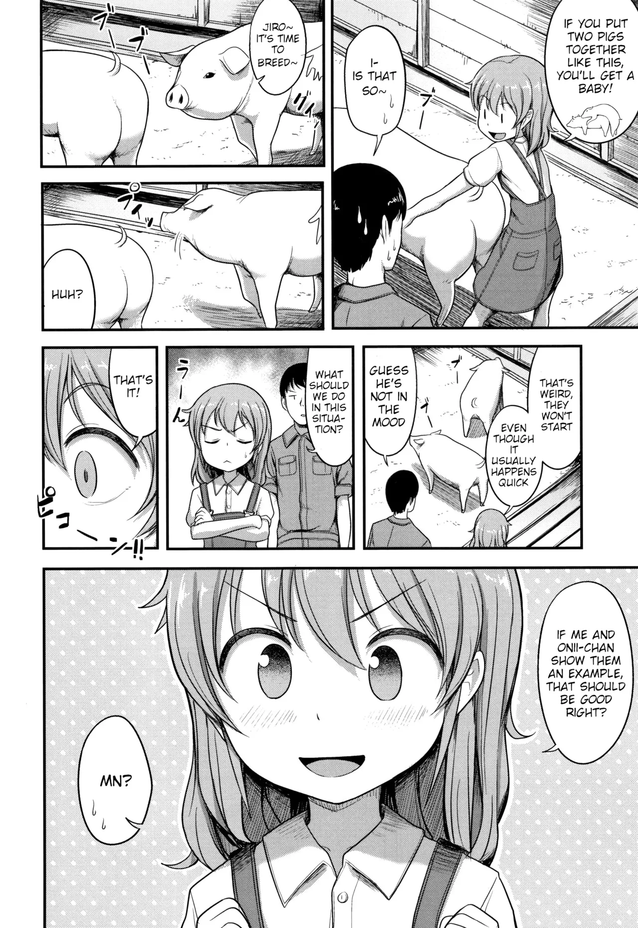 Page 167 of [Hayake] Nani Suru no!? Onii-chan!! [English] [Shippoyasha, brch, RedLantern, q91]