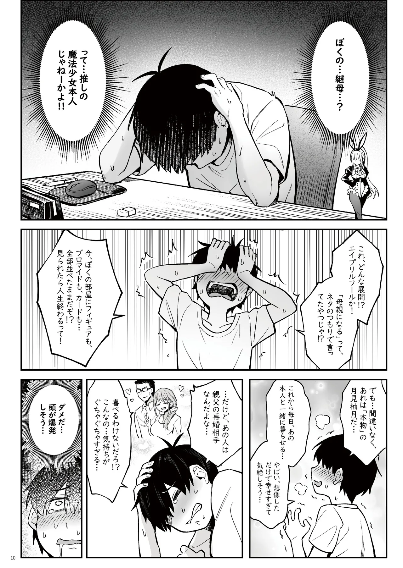 Page 10 of [COMEX (Zhen Lu)] Moto Mahou Shoujo no Kazoku Banashi Tsuki [Digital]
