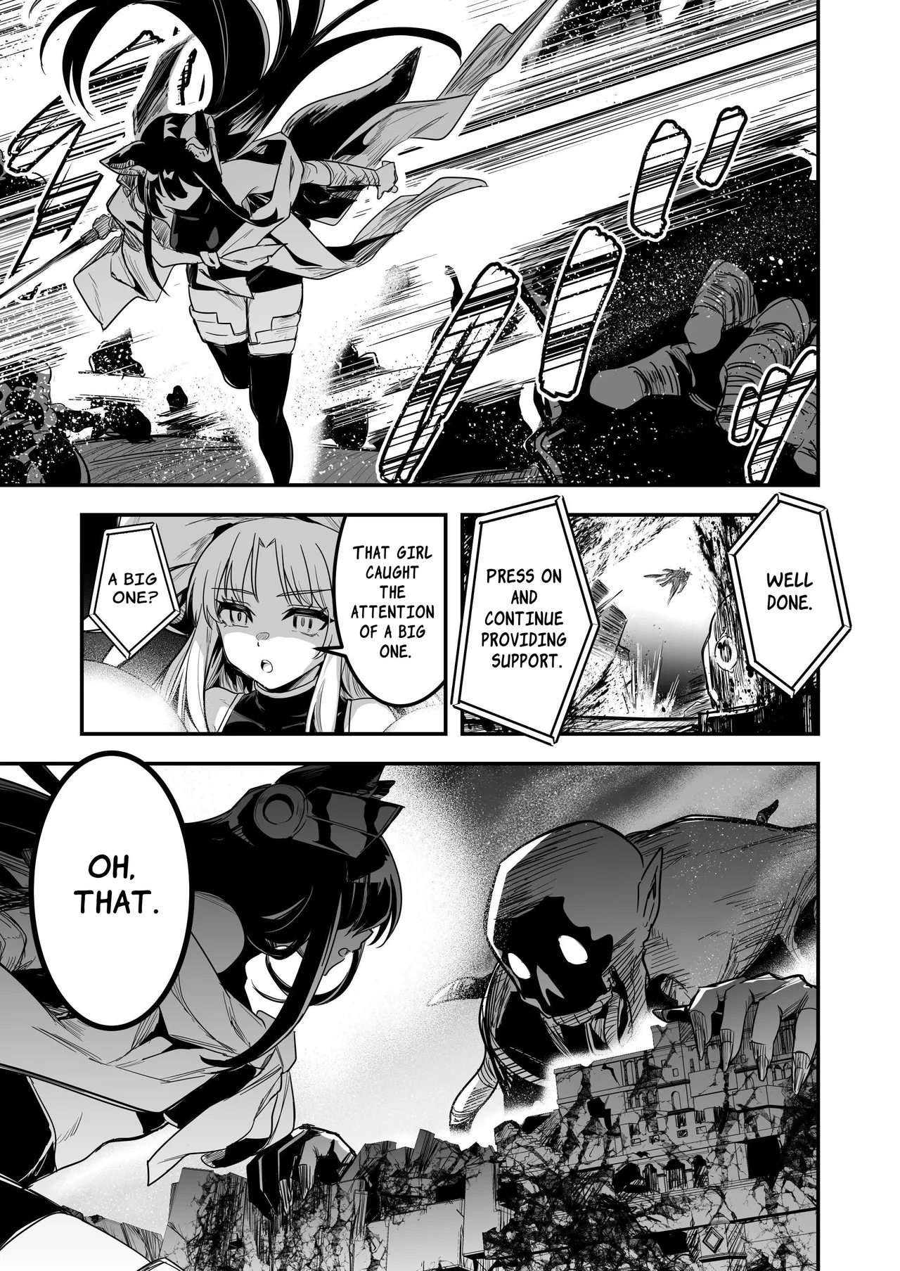 Page 4 of [Shigure Ebi (LeftHand)] Boukensha-chan to Ecchi na Bouken 3 | Erotic Adventures with an Adventureress 3 [English] [ApricotJam] [Digital]