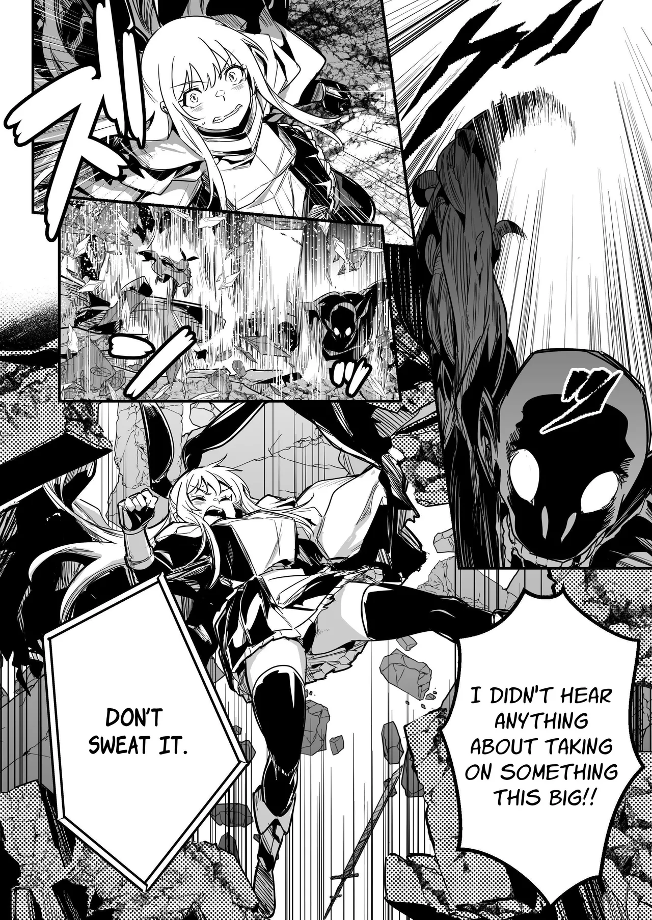Page 5 of [Shigure Ebi (LeftHand)] Boukensha-chan to Ecchi na Bouken 3 | Erotic Adventures with an Adventureress 3 [English] [ApricotJam] [Digital]