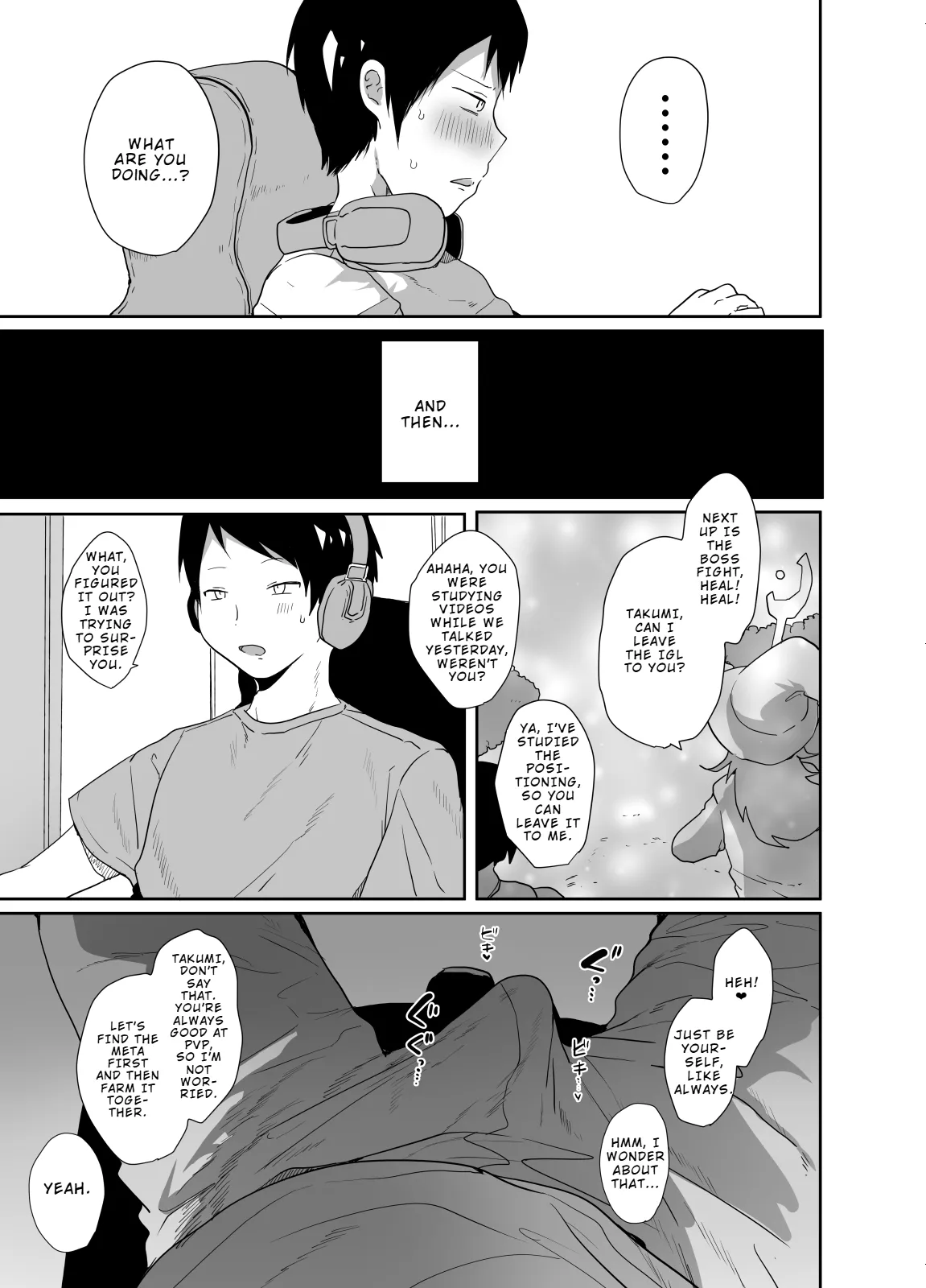 Page 8 of Gamer no Tomodachi ga Dosukebe Josoudanshi dattara Sex shimasuka shimasenka? | If Your Gamer Friend Turned Out to Be a Super Lewd Crossdressing Guy, Would You Have Sex With Him or Not