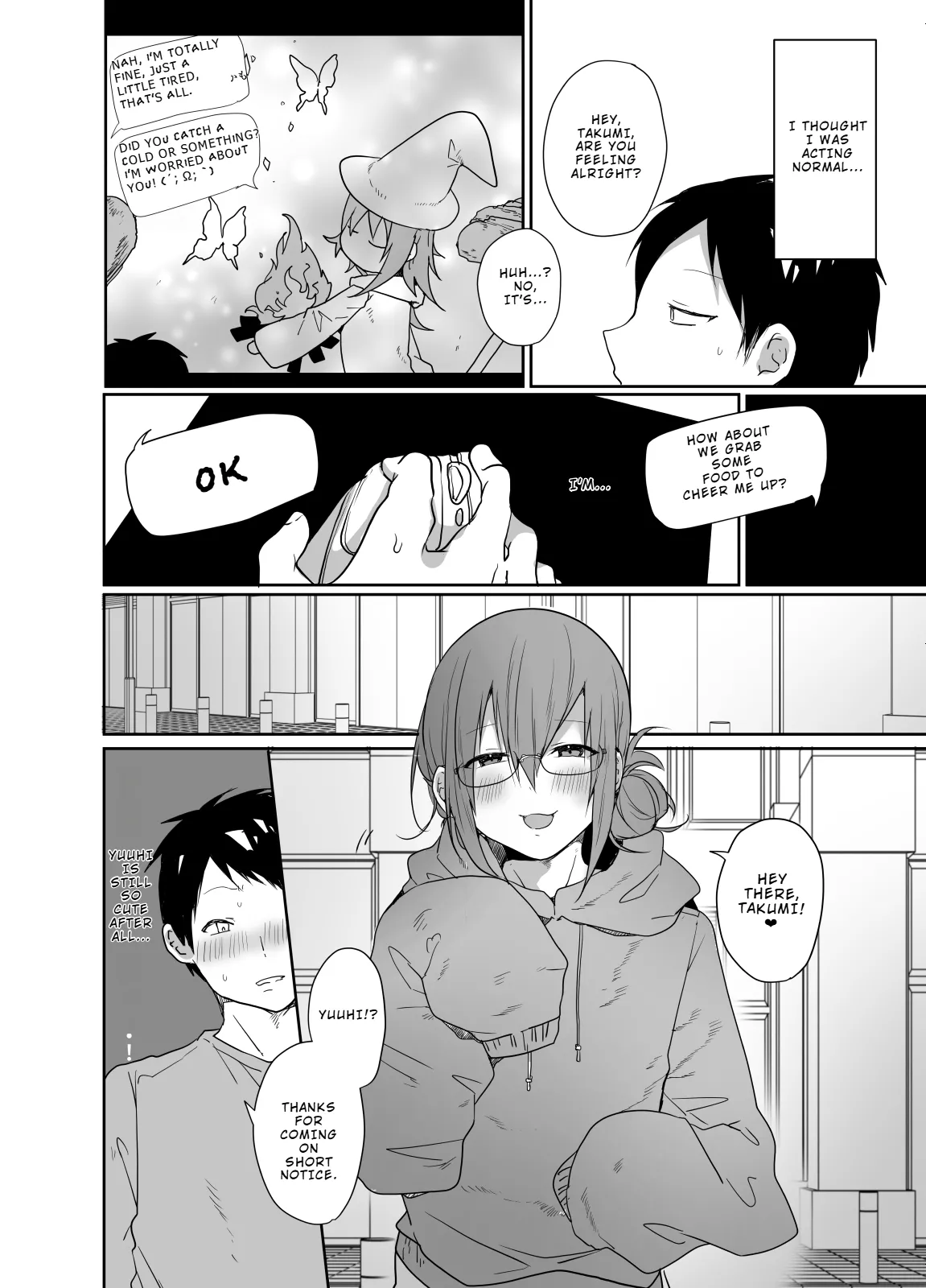 Page 9 of Gamer no Tomodachi ga Dosukebe Josoudanshi dattara Sex shimasuka shimasenka? | If Your Gamer Friend Turned Out to Be a Super Lewd Crossdressing Guy, Would You Have Sex With Him or Not