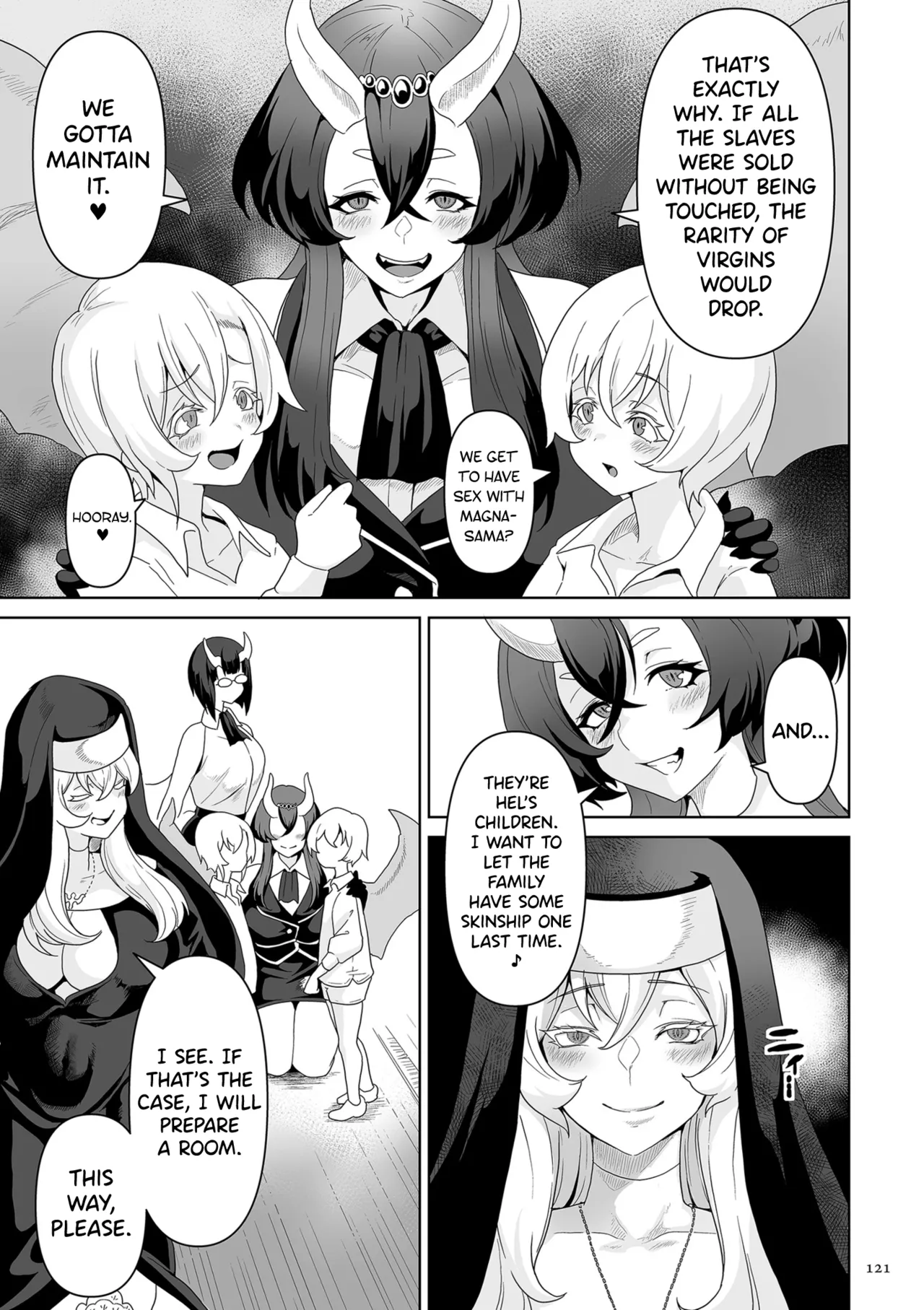 Succubus Kingdom Ch.1-8 page 116 full