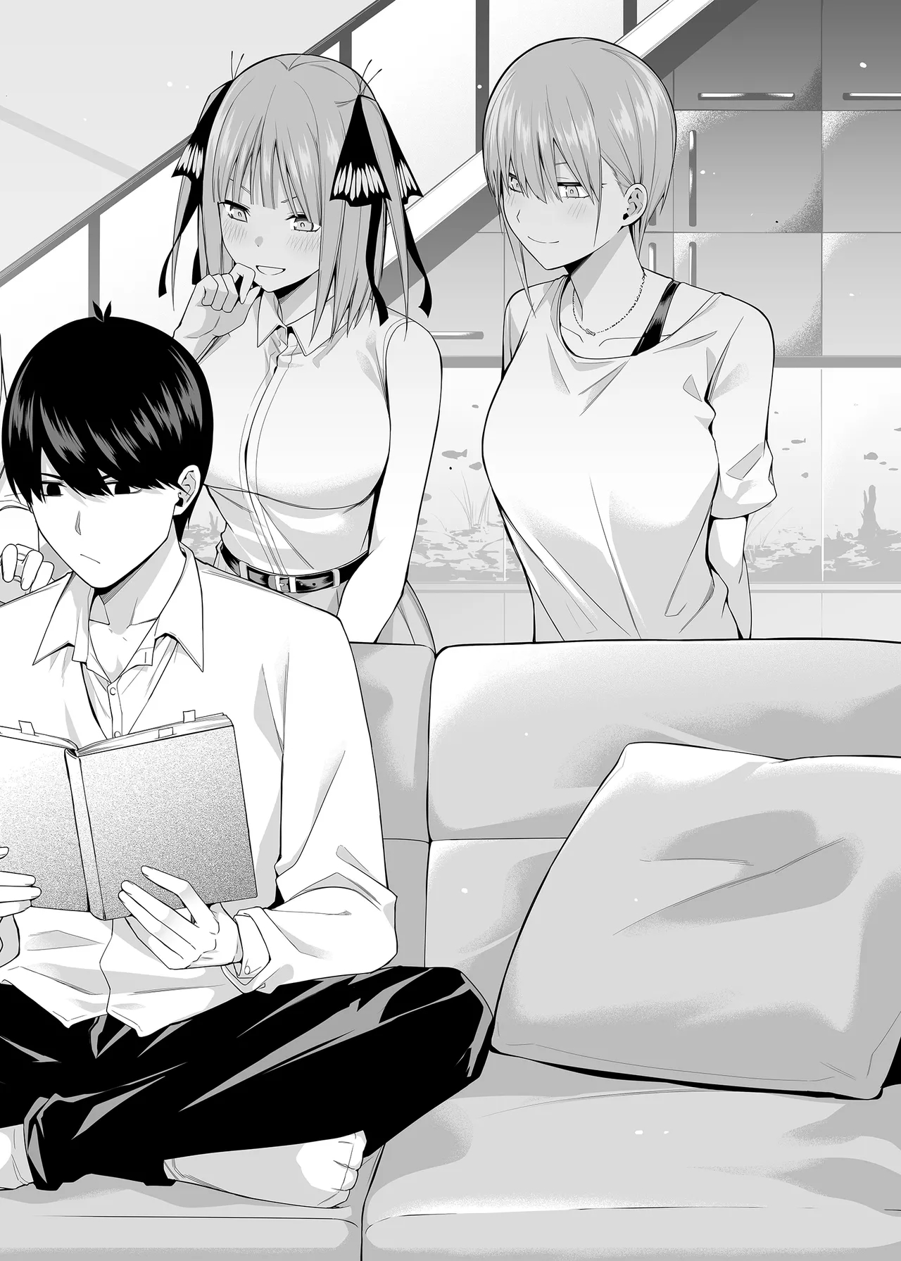Page 31 of [Bad Mushrooms (Chicke III, 4why)] Igai no Hatsutaiken - 1/5 no Renai Kanjou | 意外的初體驗 (Gotoubun no Hanayome) [Chinese] [Digital]