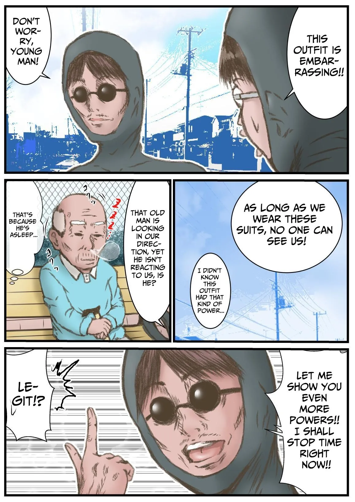 Page 3 of Eichi na Chikara de H na Koto Shimasu kara 2 ~Jikan Teishi no Maki~ | Gonna Do Hentai Things With My New Superpowers 2 ~Freezing Time~