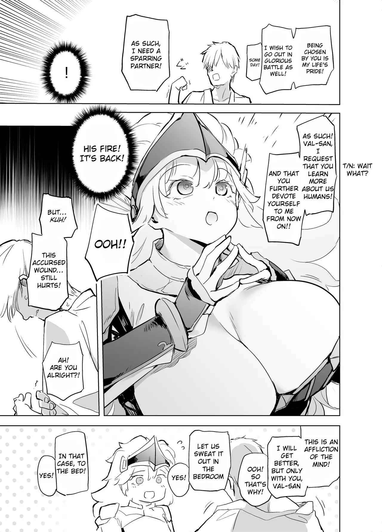Yuusha aaaa to Nakama-tachi Himo o Yashinau Valkyrie | Companions of the Hero 'Aaa' - The Supportive Valkyrie page 19 full
