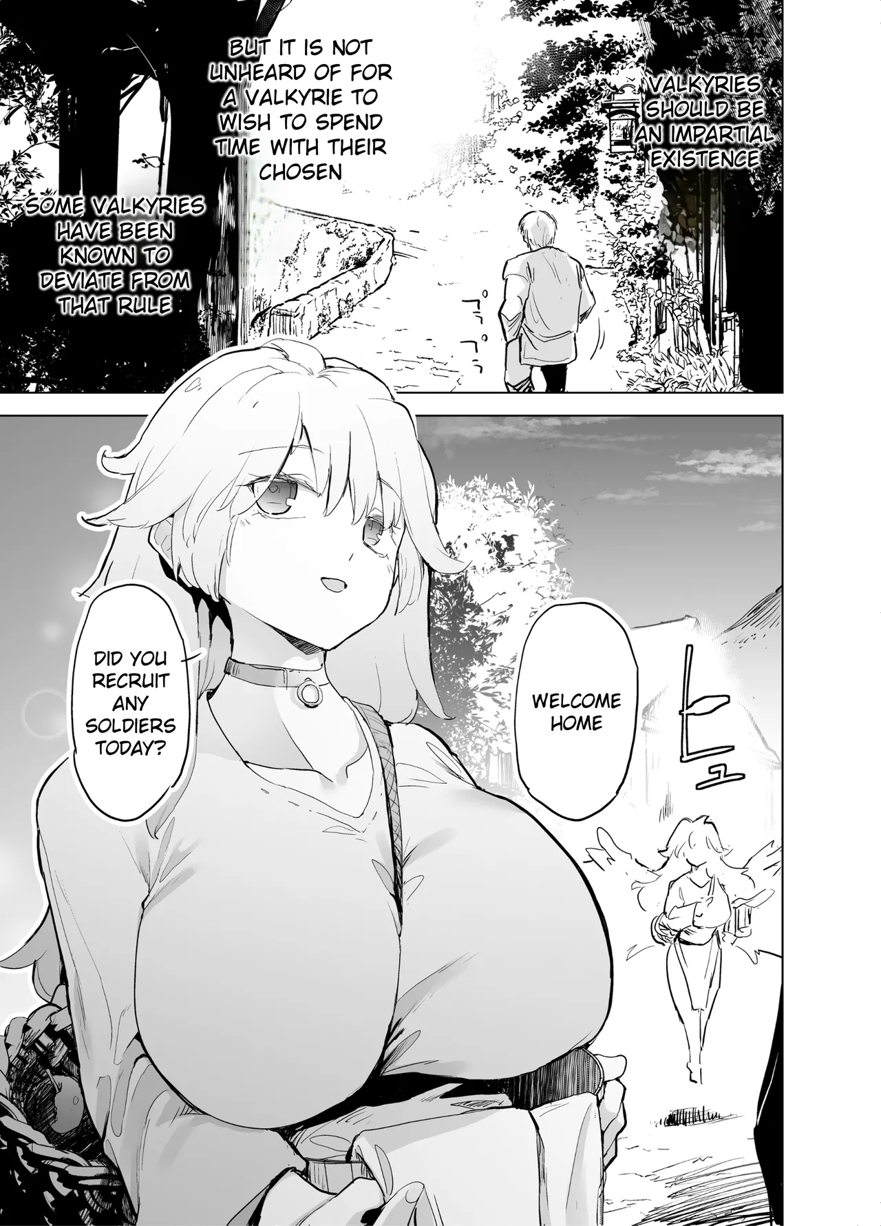 Yuusha aaaa to Nakama-tachi Himo o Yashinau Valkyrie | Companions of the Hero 'Aaa' - The Supportive Valkyrie page 31 full