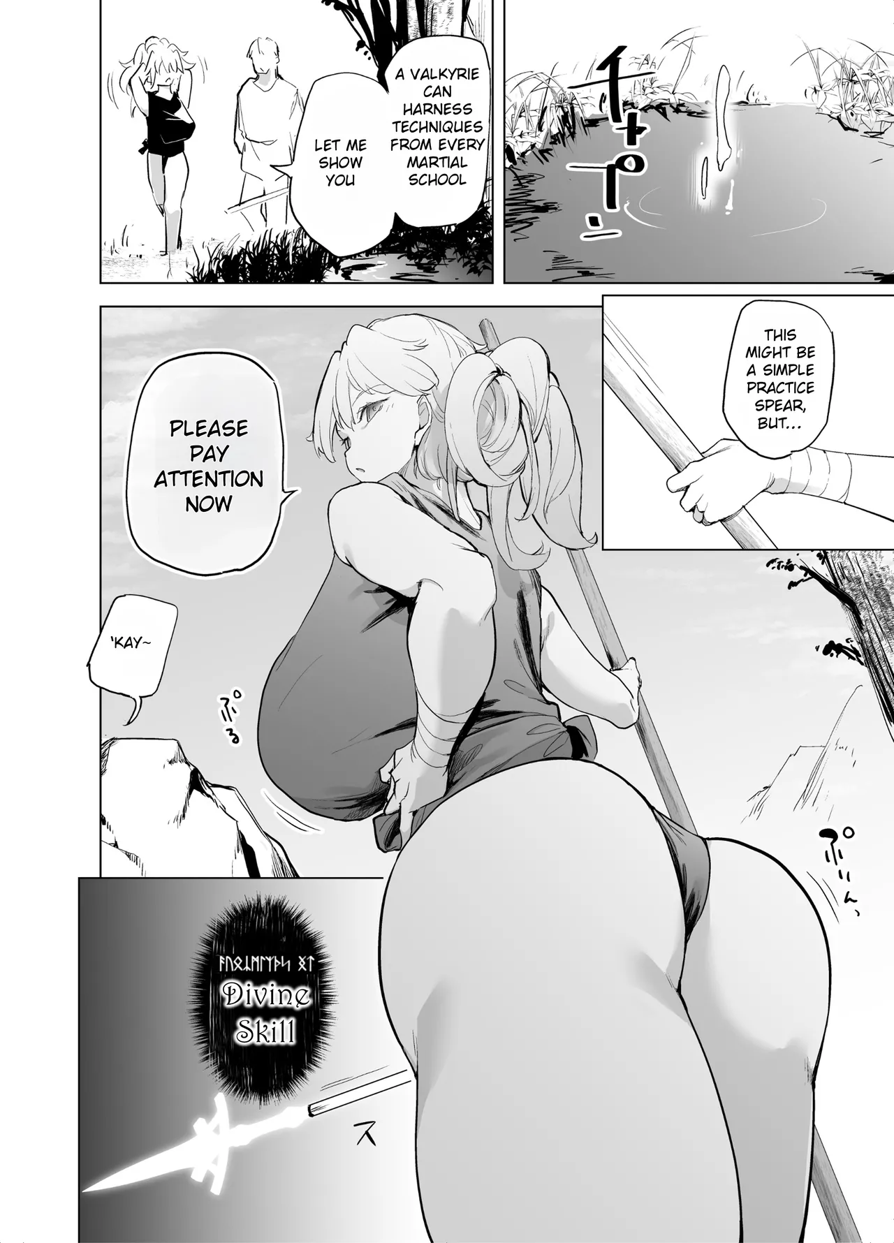 Yuusha aaaa to Nakama-tachi Himo o Yashinau Valkyrie | Companions of the Hero 'Aaa' - The Supportive Valkyrie page 34 full
