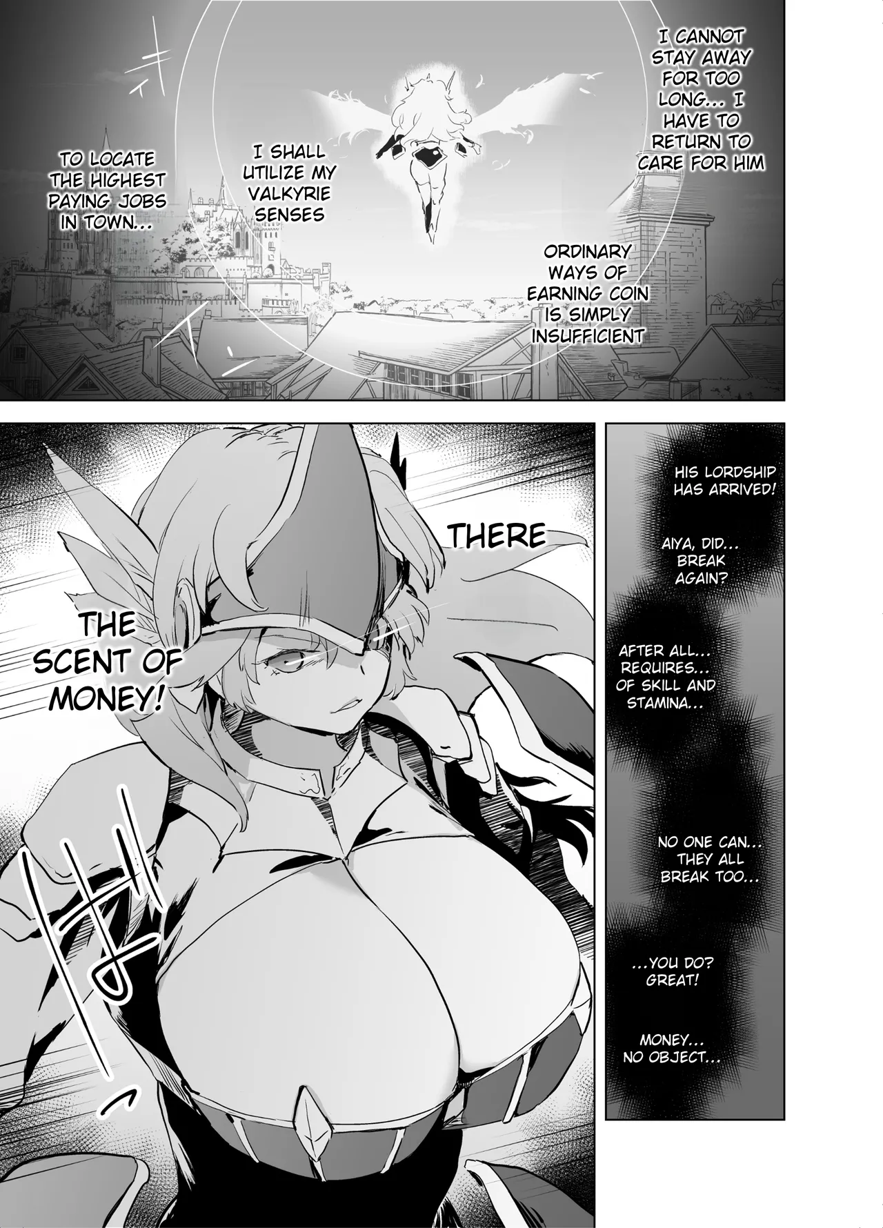 Yuusha aaaa to Nakama-tachi Himo o Yashinau Valkyrie | Companions of the Hero 'Aaa' - The Supportive Valkyrie page 41 full
