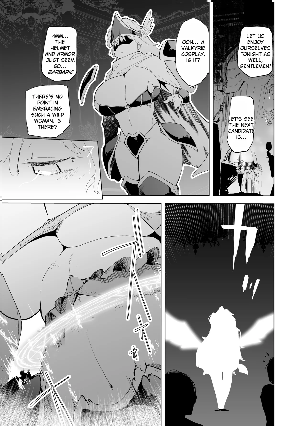 Yuusha aaaa to Nakama-tachi Himo o Yashinau Valkyrie | Companions of the Hero 'Aaa' - The Supportive Valkyrie page 43 full