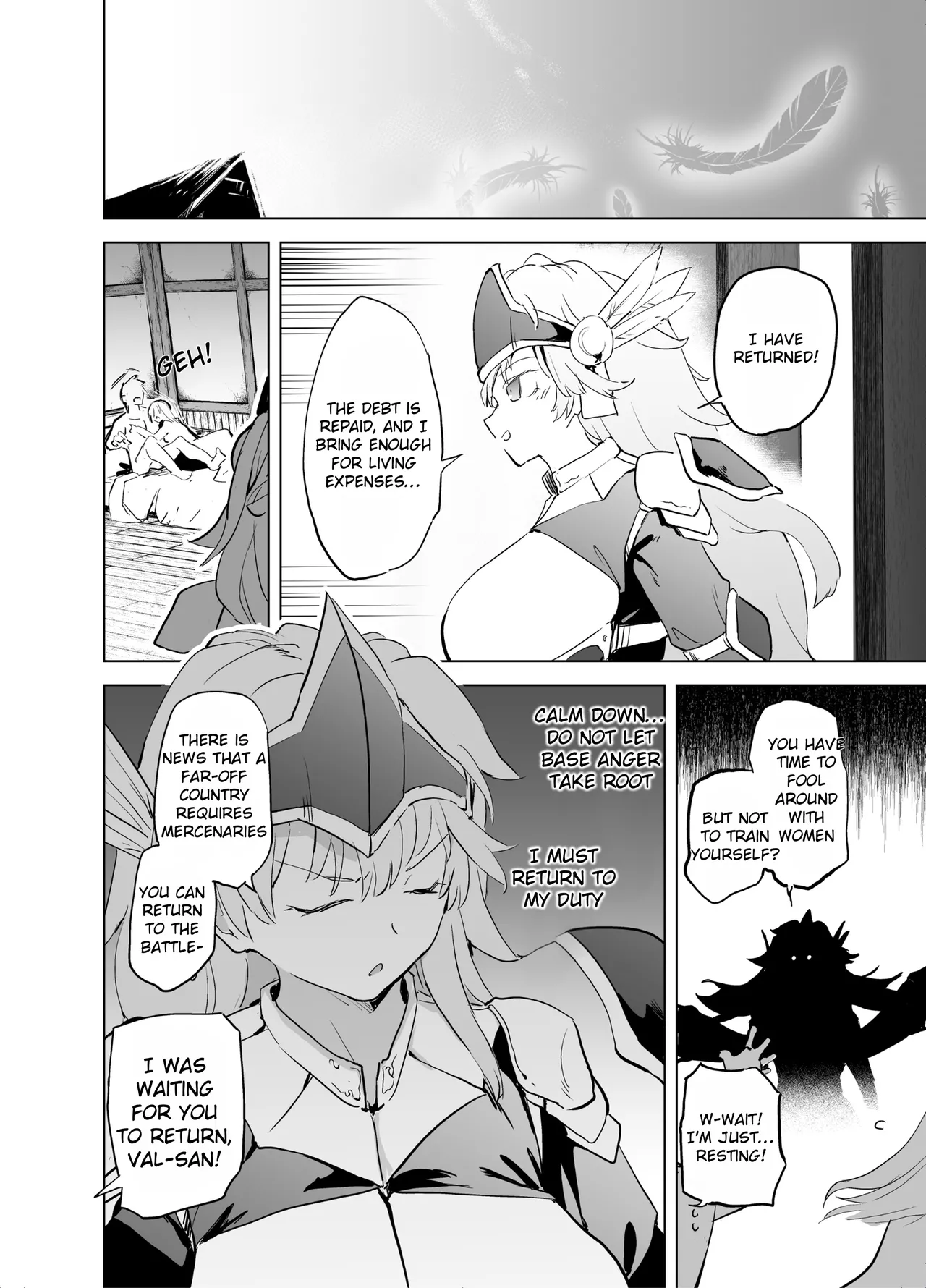 Yuusha aaaa to Nakama-tachi Himo o Yashinau Valkyrie | Companions of the Hero 'Aaa' - The Supportive Valkyrie page 68 full