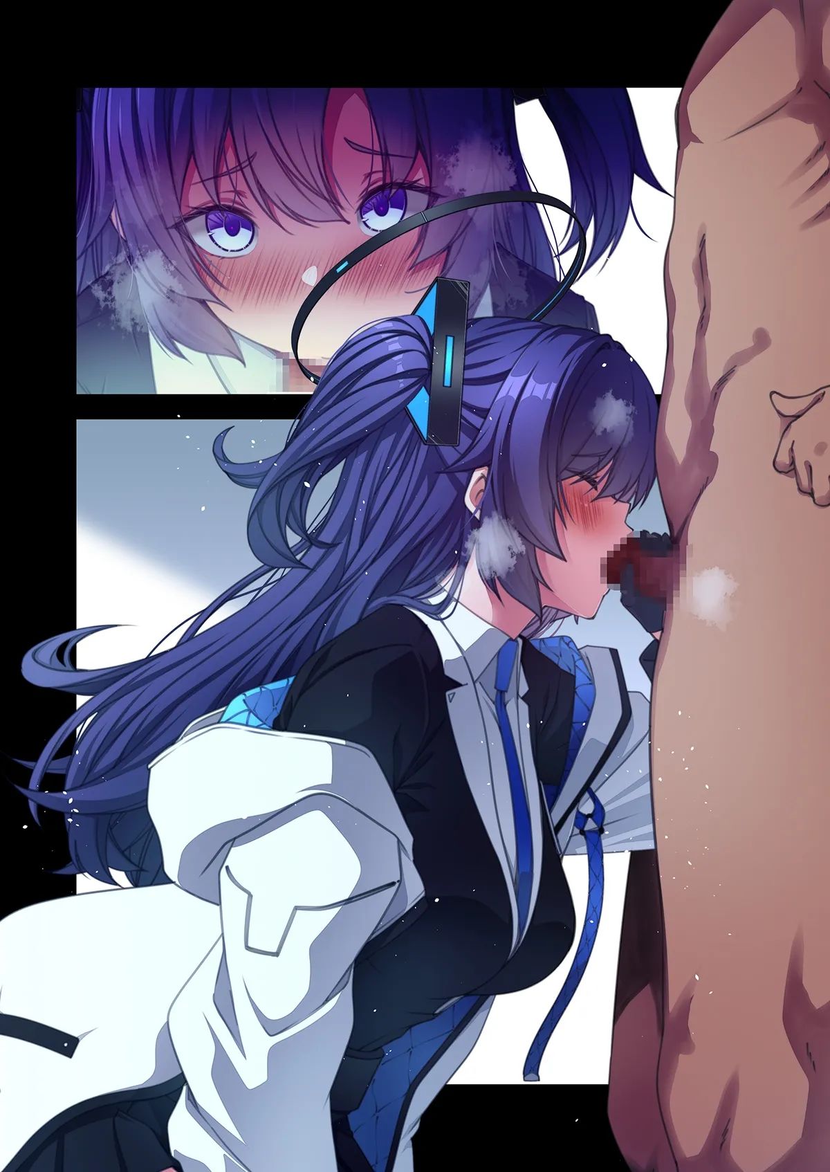 Page 6 of [yuji-koji] 休憩中にユウカにいただいていただいた (ブルーアーカイブ)