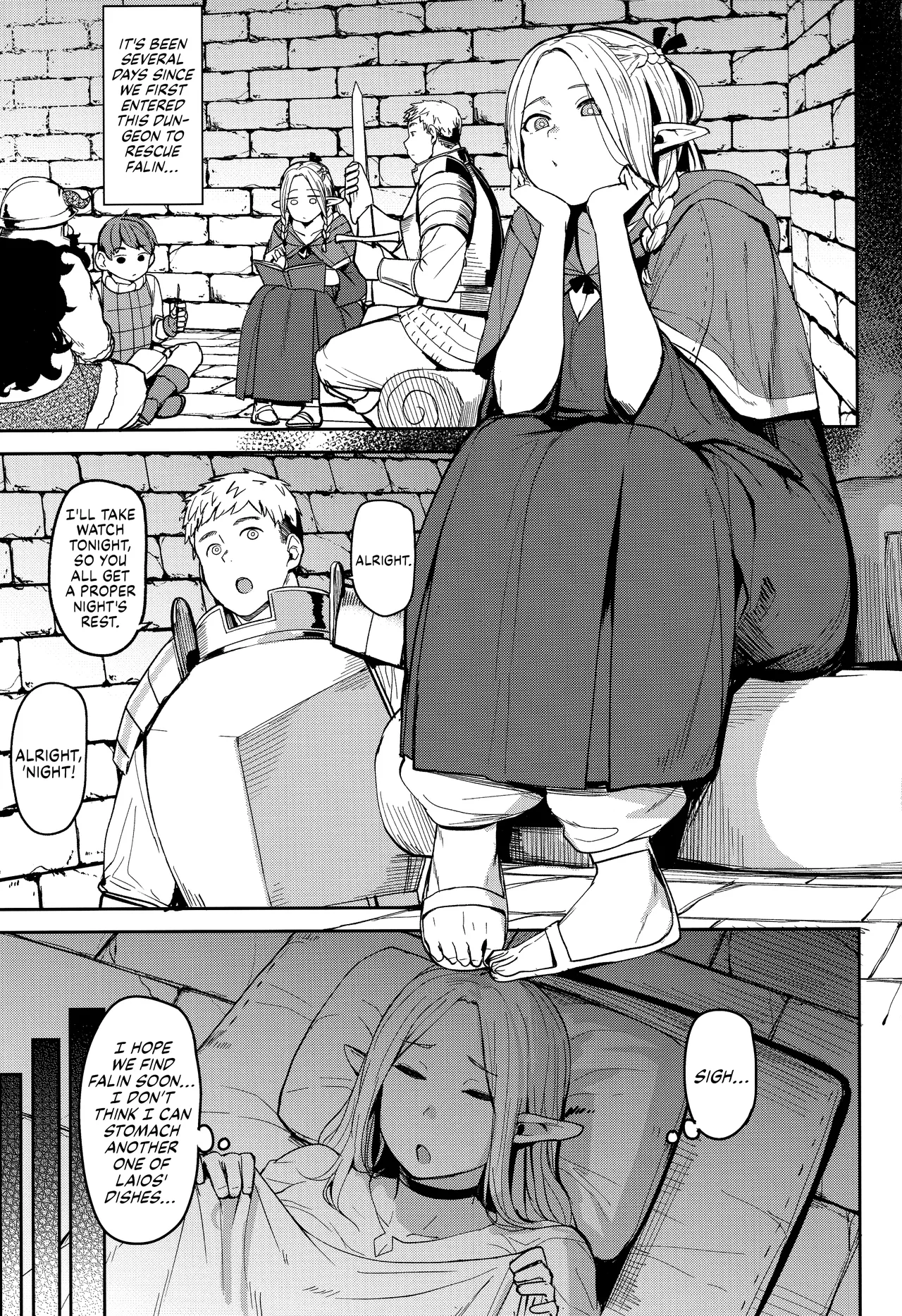 Page 2 of Chin Ochi Donkusa Elf | Dumbass Elf, Dicked Over And Dicked Down