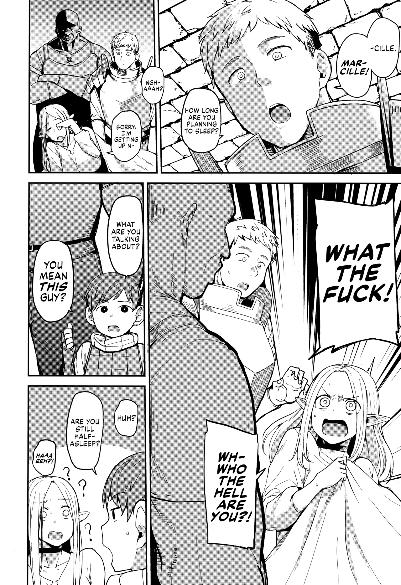 Page 3 of (C106) [North70 (Nanao Yukiji)] Chin Ochi Donkusa Elf | Dumbass Elf, Dicked Over And Dicked Down (Dungeon Meshi) [English] [Suizokukan]