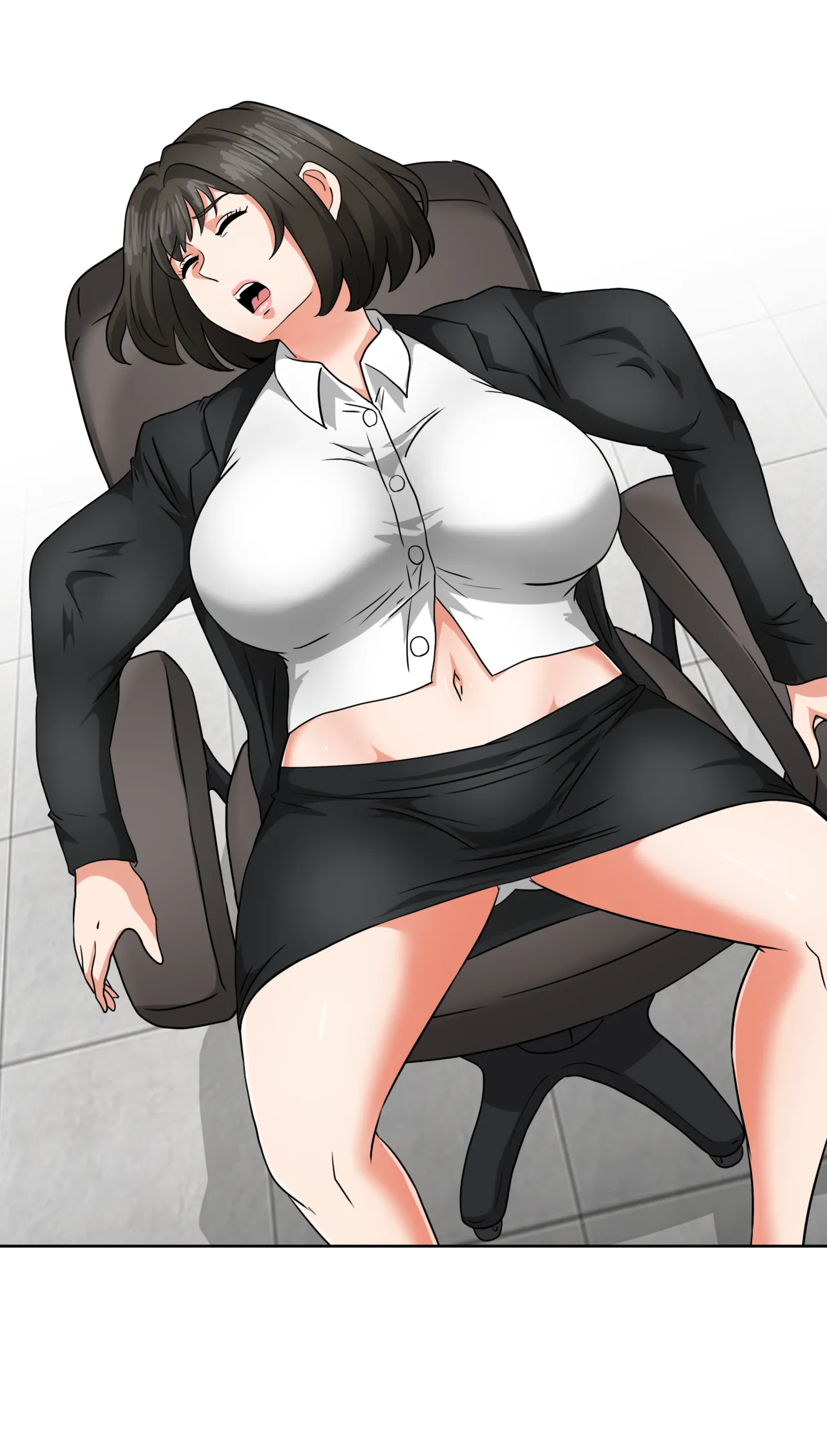 Tired Office Lady page 9 full