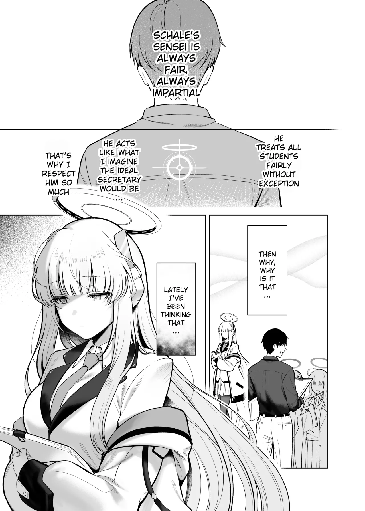 Page 2 of Hoshi ni Somerareta Yoru no Kioku - THE NIGHT DYED WITH A STAR
