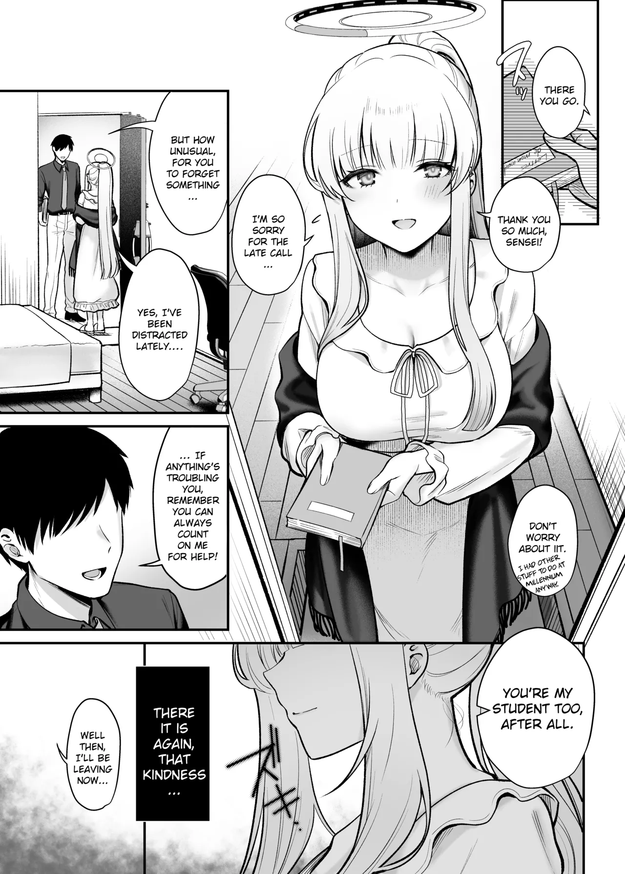 Page 4 of Hoshi ni Somerareta Yoru no Kioku - THE NIGHT DYED WITH A STAR