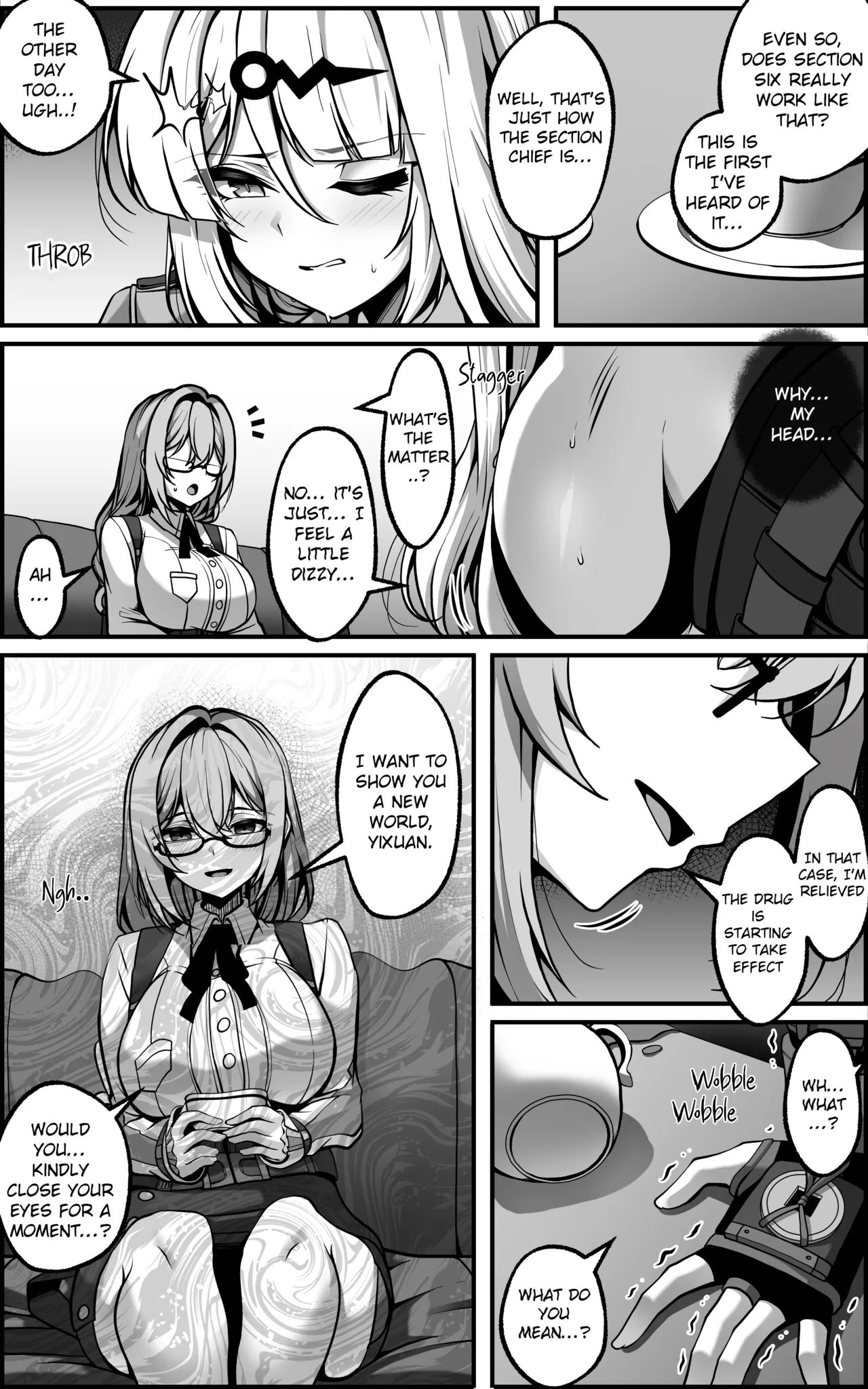 Page 2 of Yixuan Manga 1