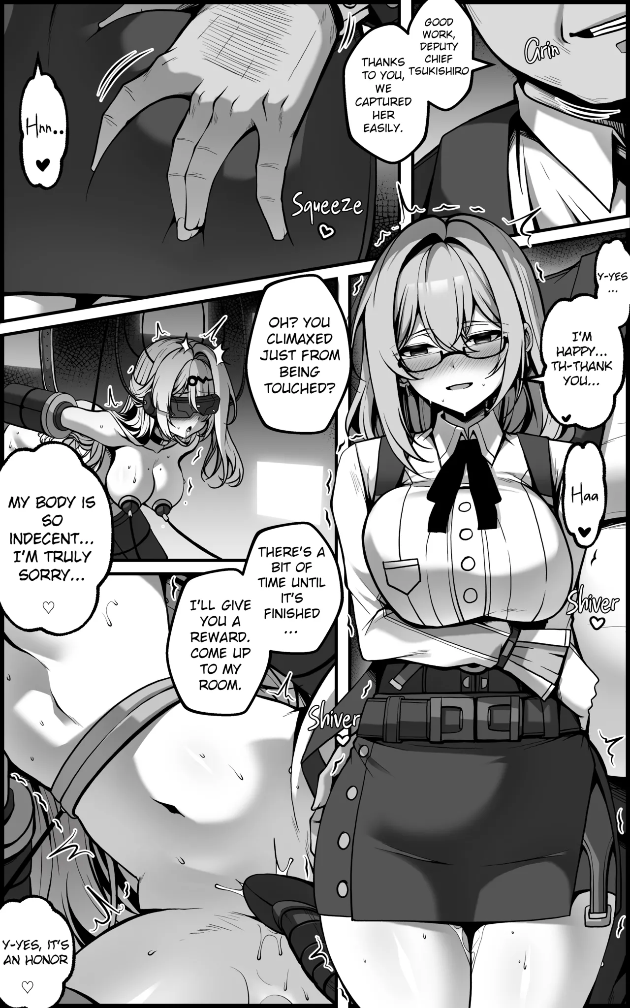 Page 5 of [Paya8] Yixuan Manga 1 (Zenless Zone Zero) [English] [Decensored]