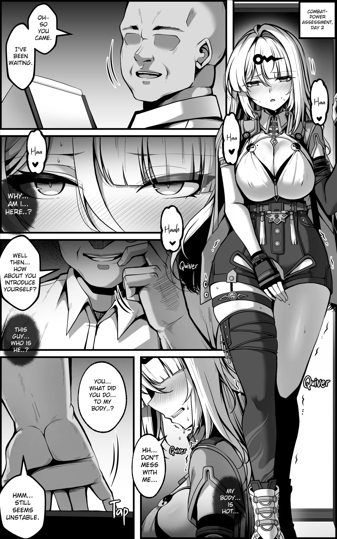 Page 9 of [Paya8] Yixuan Manga 1 (Zenless Zone Zero) [English] [Decensored]