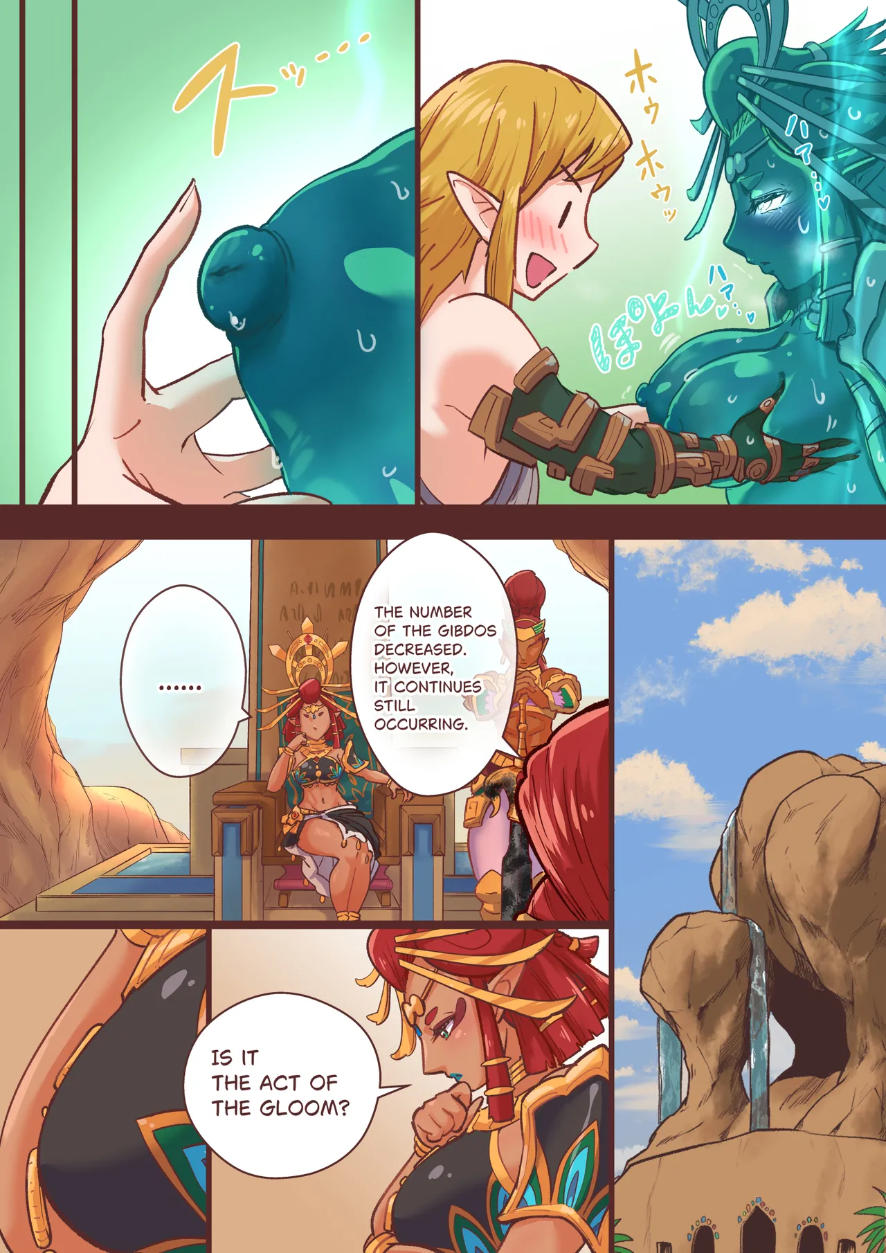 Page 10 of [HHH_Hudiki] How to use the power of the Sage ❤
