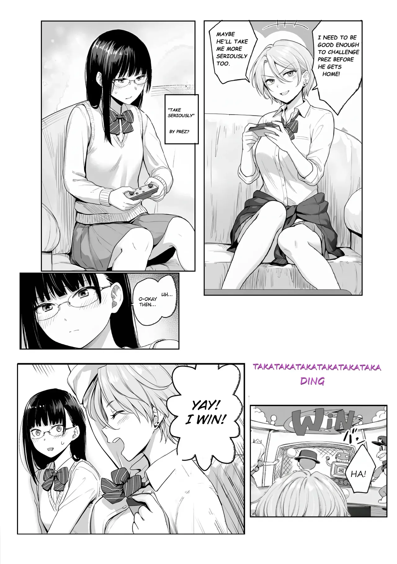Credited Extra Curricular Council Couplings: A Rewrite of BKDKGSDNI page 11 full