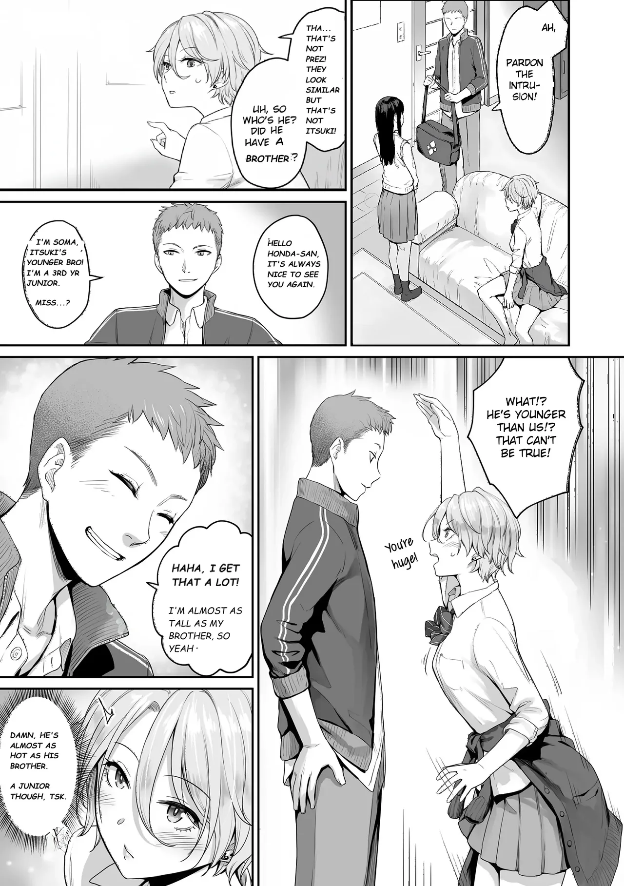 Page 13 of [Benimura Karu]Credited Extra Curricular Council Couplings: A Rewrite of BKDKGSDNI [Decensored]