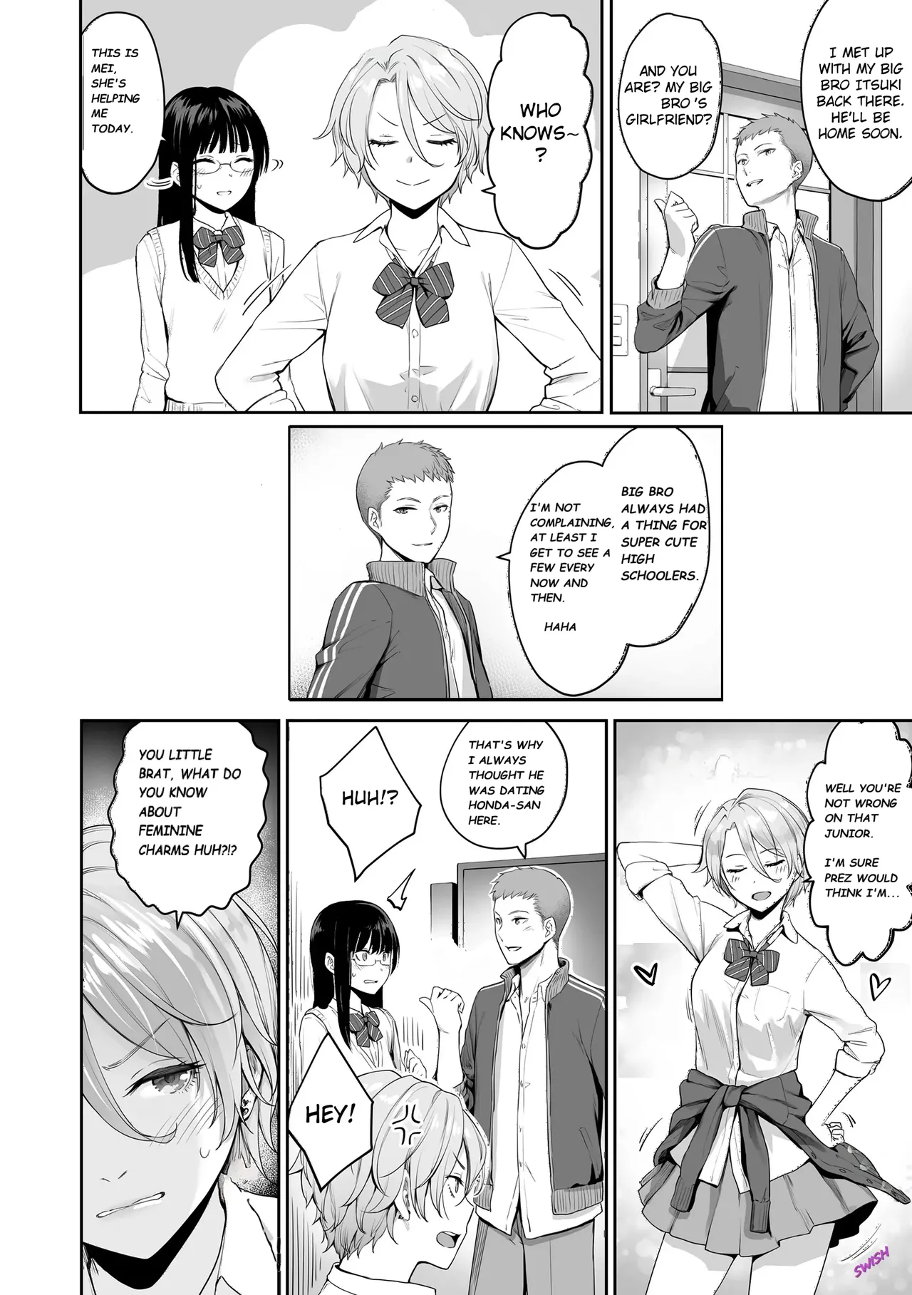Credited Extra Curricular Council Couplings: A Rewrite of BKDKGSDNI page 14 full