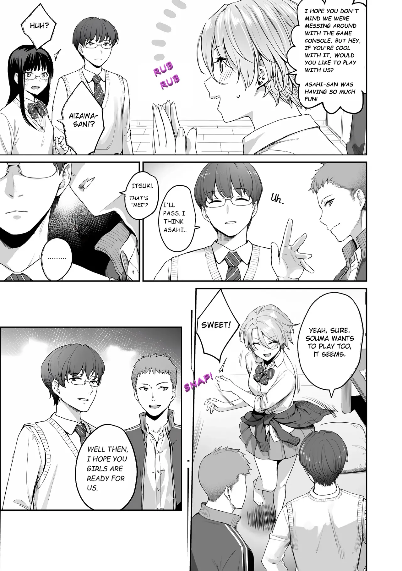 Page 17 of [Benimura Karu]Credited Extra Curricular Council Couplings: A Rewrite of BKDKGSDNI [Decensored]