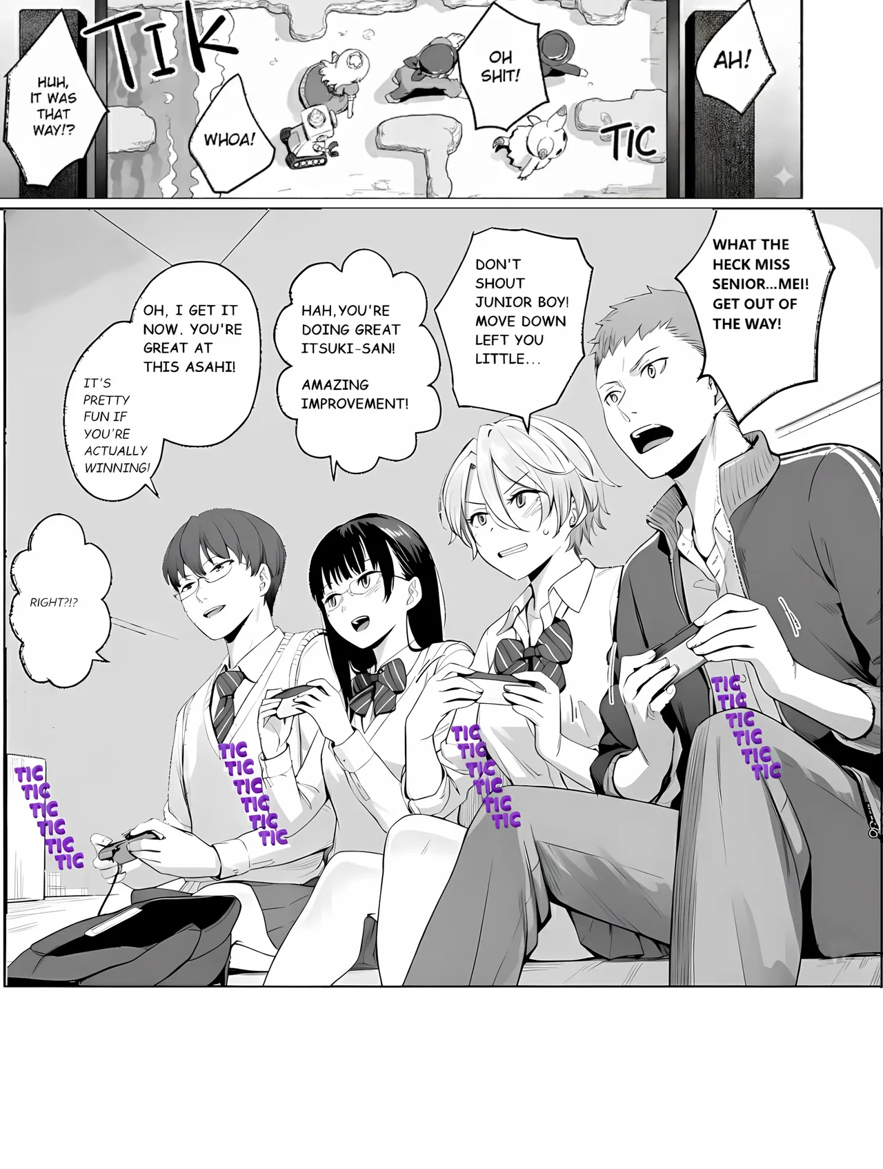 Page 19 of [Benimura Karu]Credited Extra Curricular Council Couplings: A Rewrite of BKDKGSDNI [Decensored]