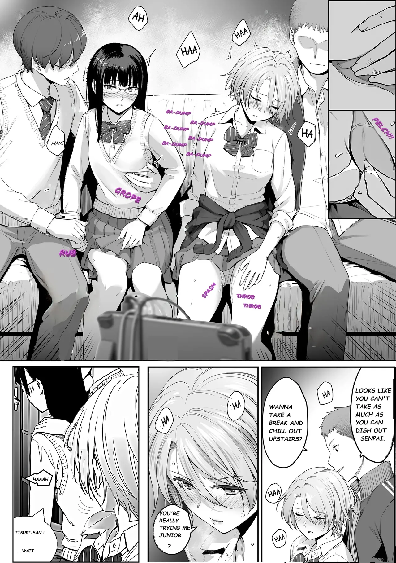 Page 28 of [Benimura Karu]Credited Extra Curricular Council Couplings: A Rewrite of BKDKGSDNI [Decensored]