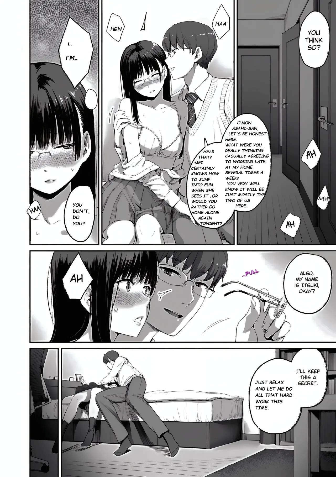 Page 35 of [Benimura Karu]Credited Extra Curricular Council Couplings: A Rewrite of BKDKGSDNI [Decensored]
