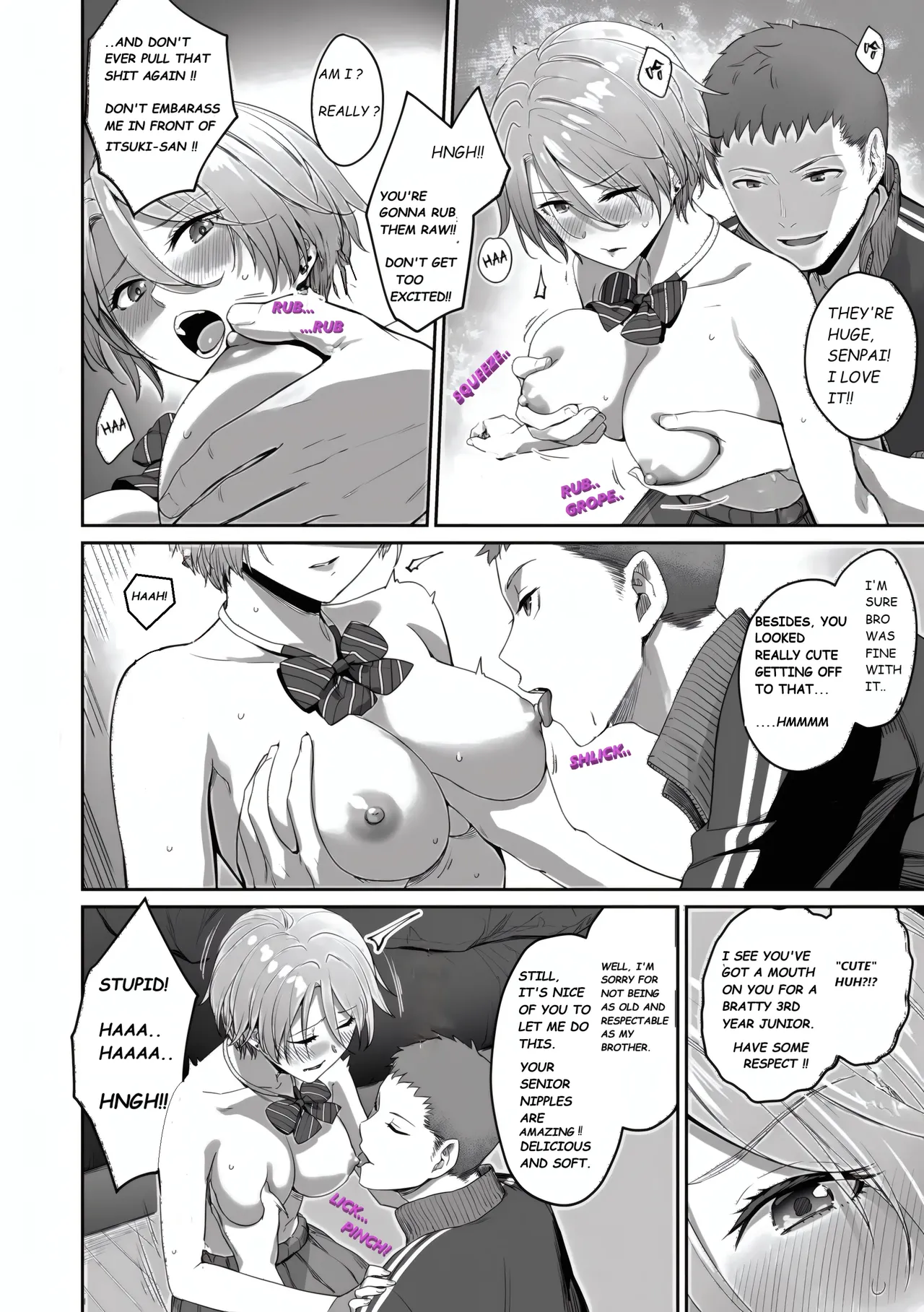 Page 37 of [Benimura Karu]Credited Extra Curricular Council Couplings: A Rewrite of BKDKGSDNI [Decensored]