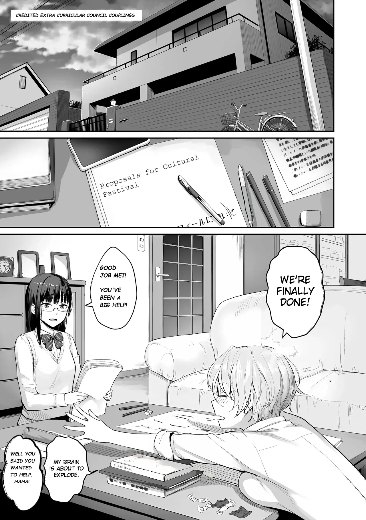Page 5 of [Benimura Karu]Credited Extra Curricular Council Couplings: A Rewrite of BKDKGSDNI [Decensored]