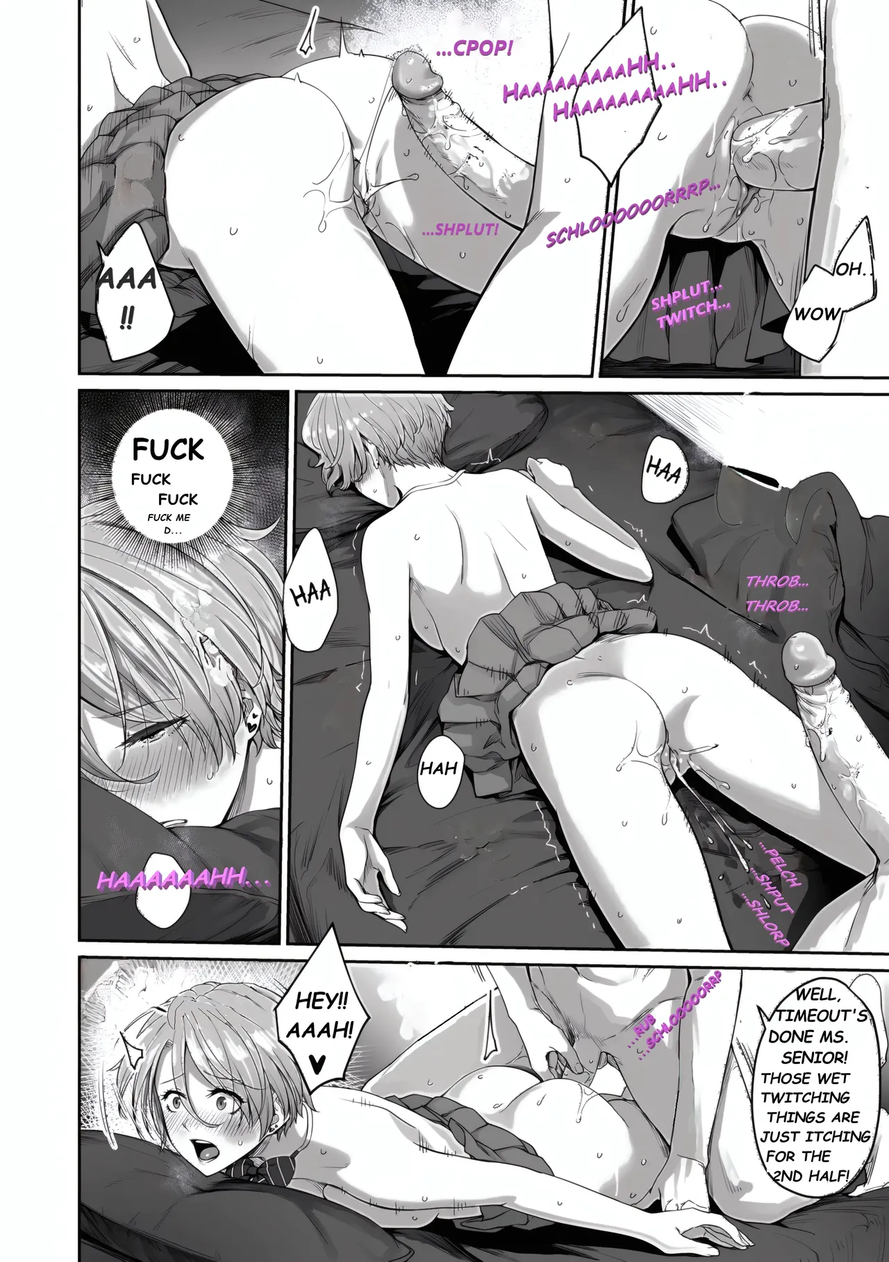 Page 55 of [Benimura Karu]Credited Extra Curricular Council Couplings: A Rewrite of BKDKGSDNI [Decensored]