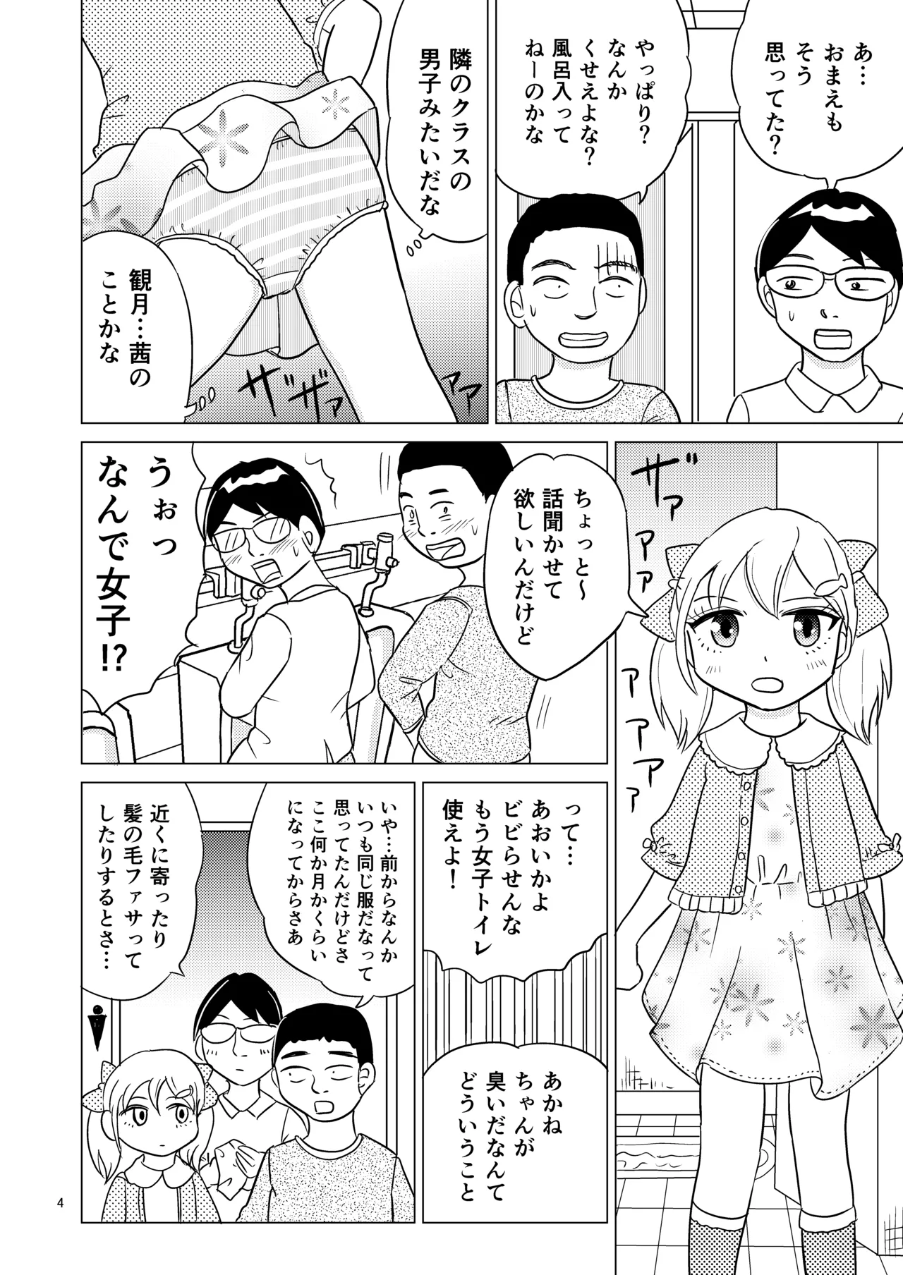 Page 3 of Ao-chan wa tsuite iru 2