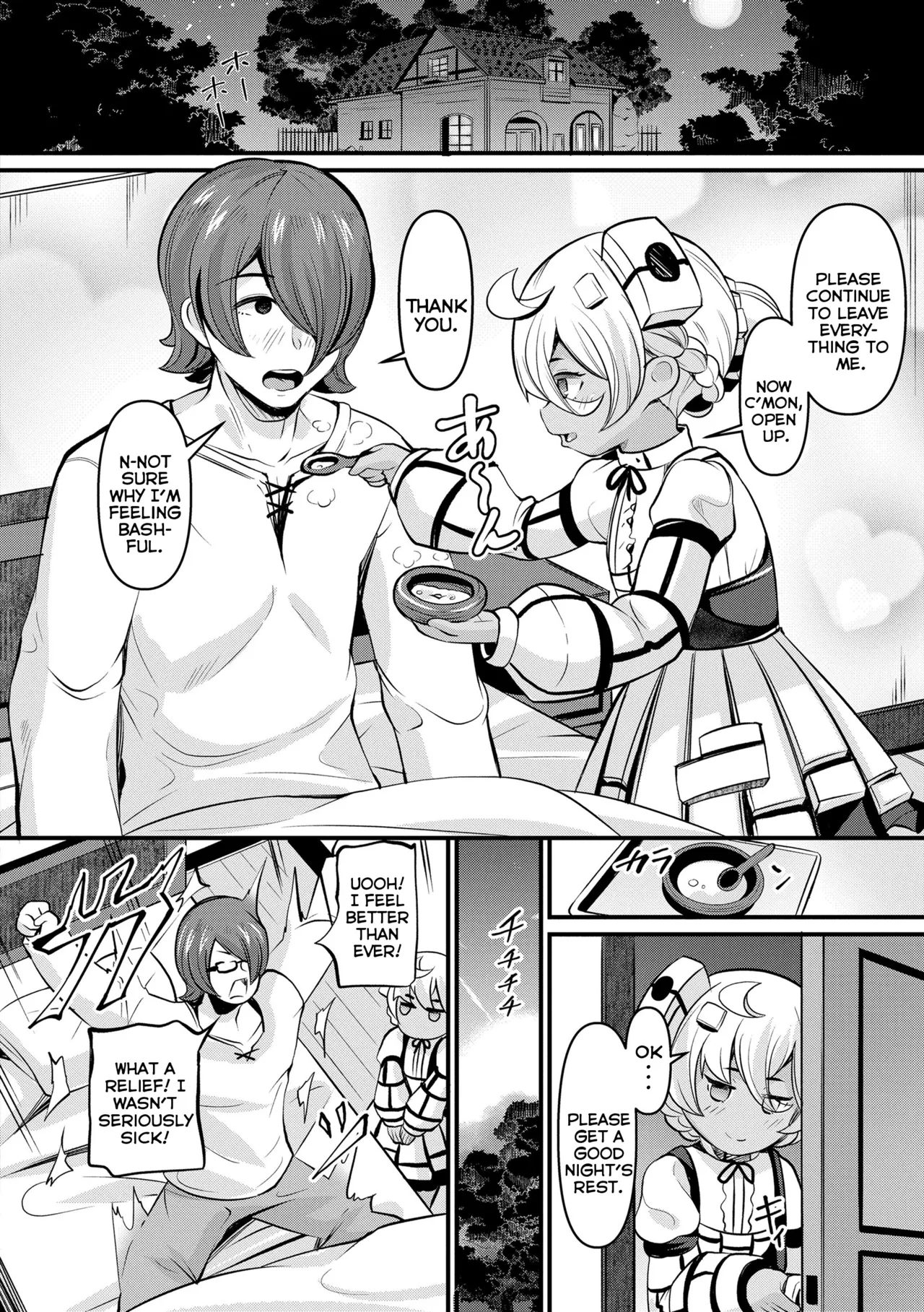 Iseki Mamori no Golem-san | The Ruins' Protector Golem page 32 full