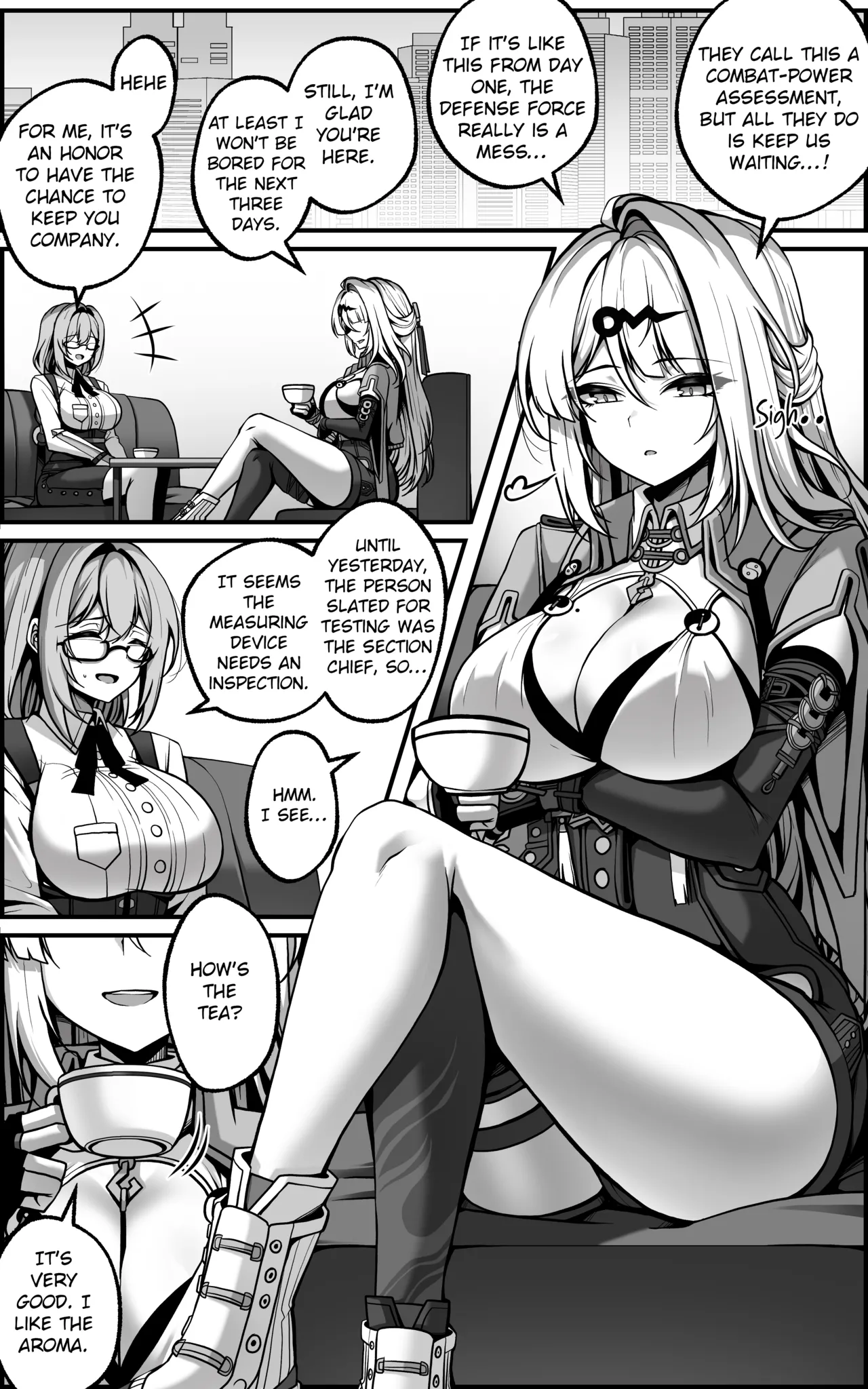 Yixuan Manga 1 page 1 full