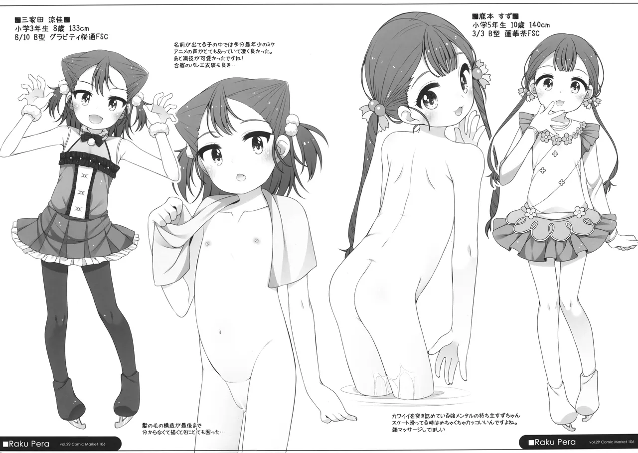 Page 3 of Raku Pera vol.29 Comic Market 106