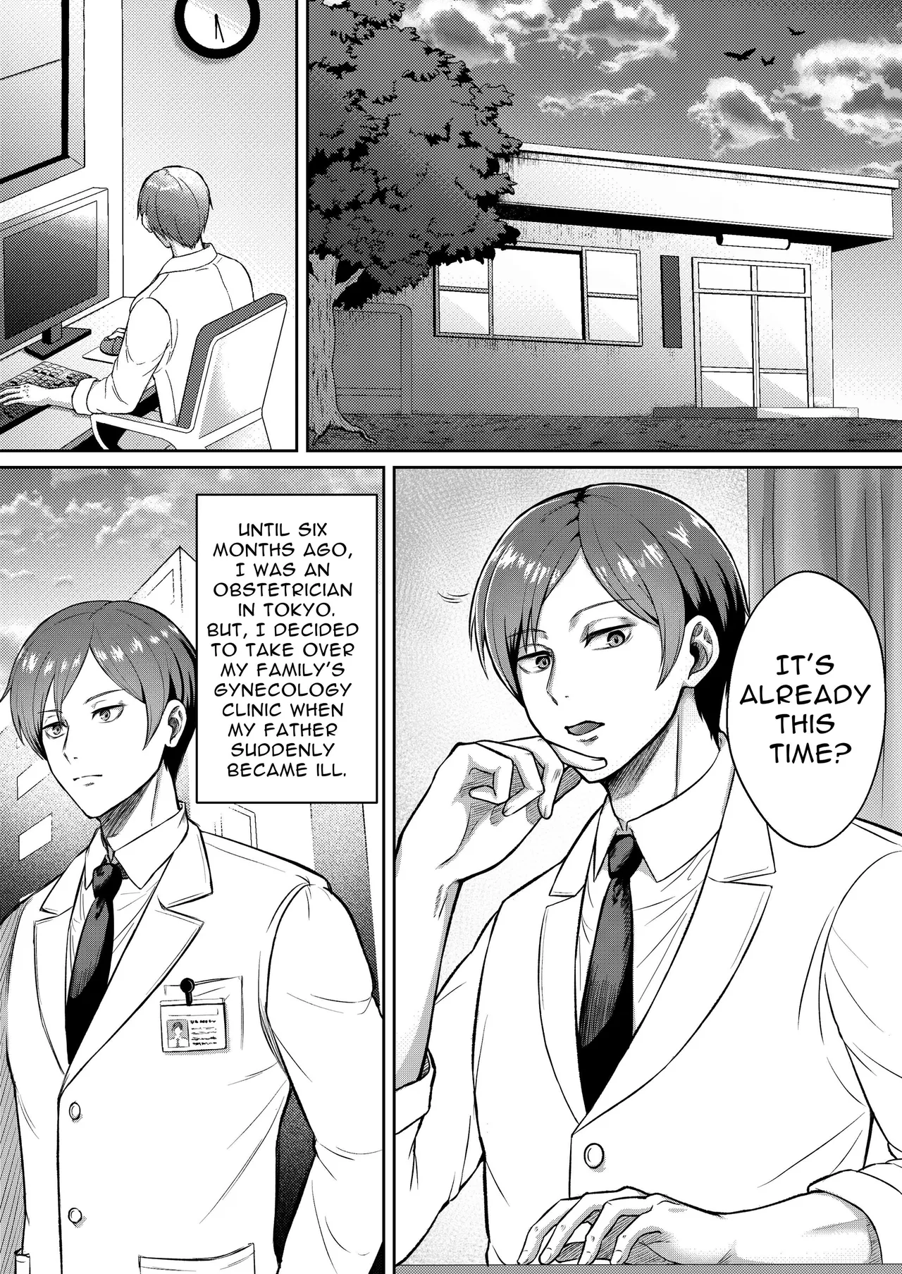 Perv Obstetrician's Treatment for Frigidity page 1 full