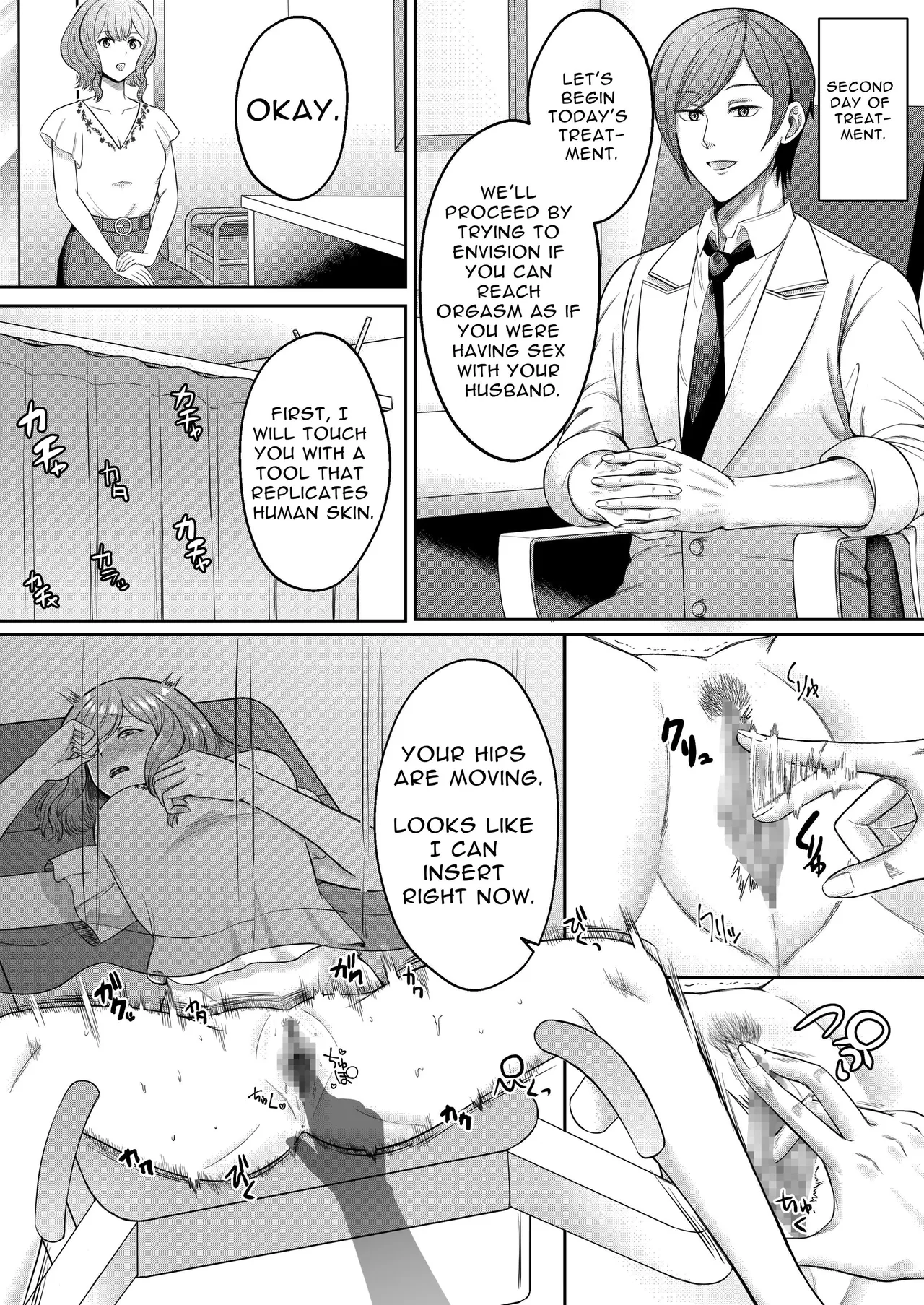 Perv Obstetrician's Treatment for Frigidity page 14 full