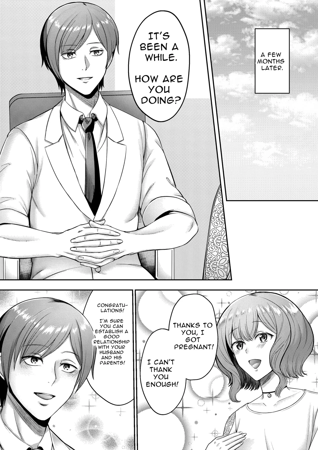 Perv Obstetrician's Treatment for Frigidity page 19 full