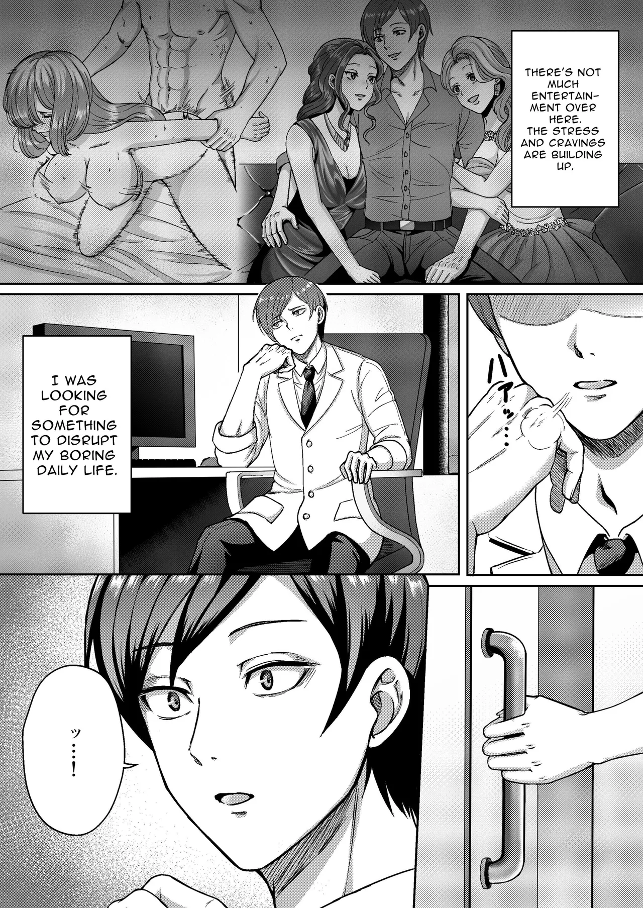 Perv Obstetrician's Treatment for Frigidity page 2 full